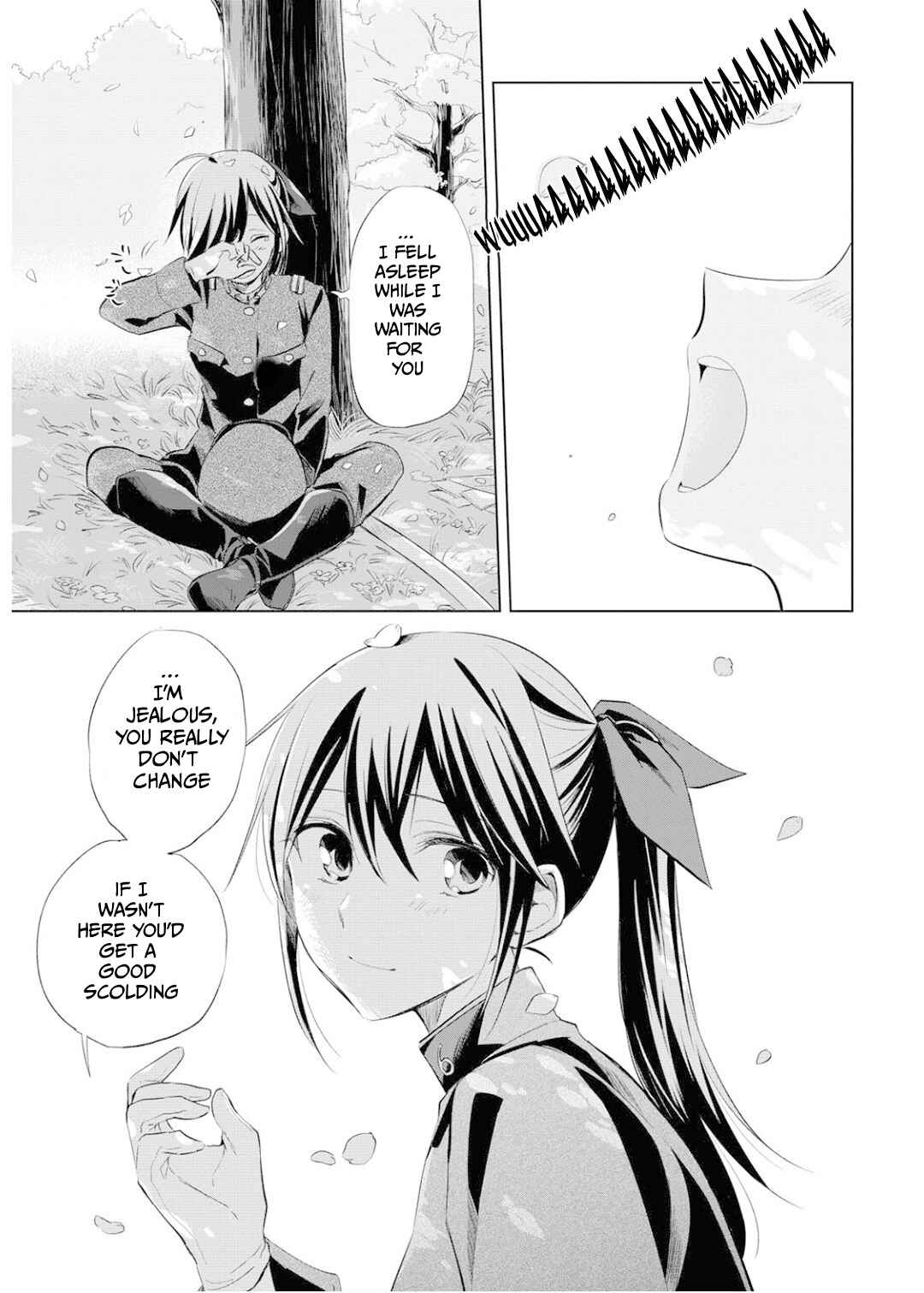 Page 28 Chapter 26 Koushin Koinu ni Koibumi wo