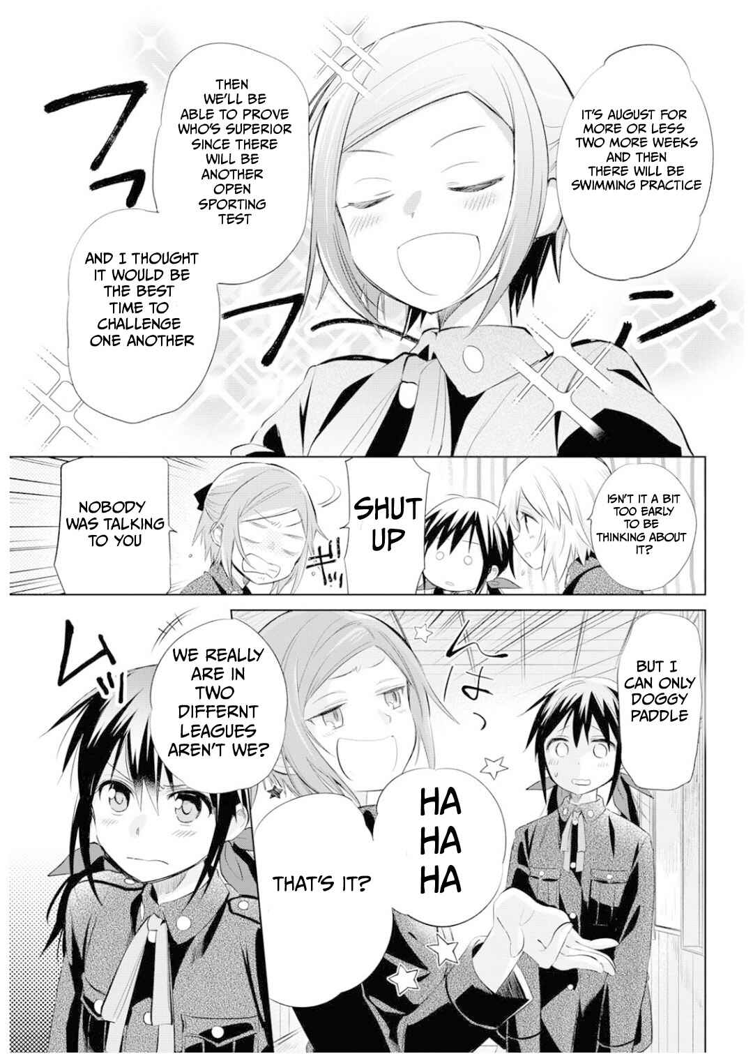 Page 8 Chapter 26 Koushin Koinu ni Koibumi wo