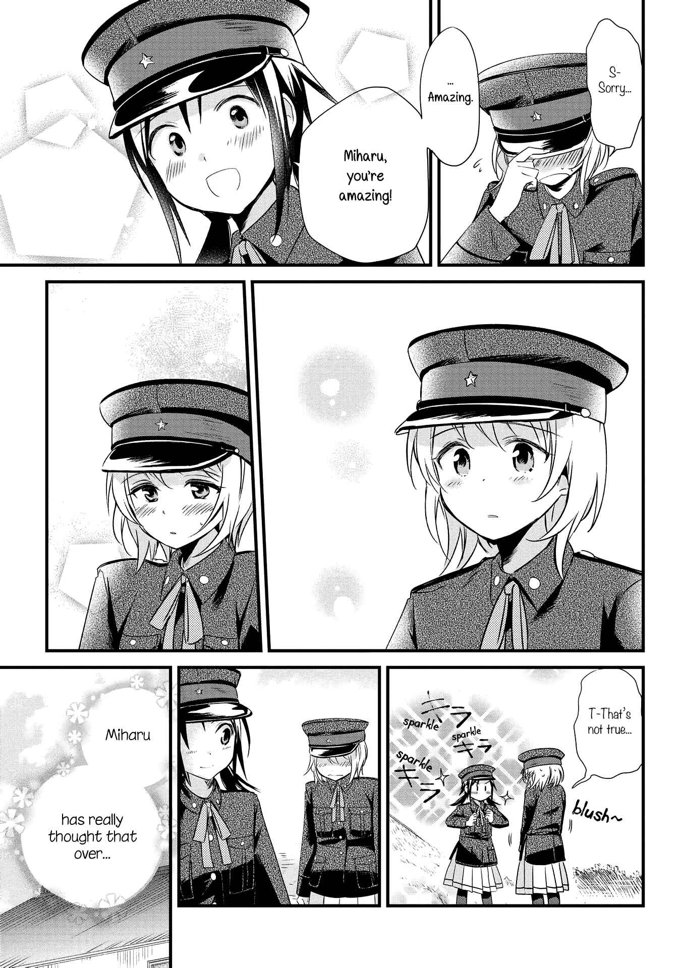 Page 13 Chapter 2 Koushin Koinu ni Koibumi wo