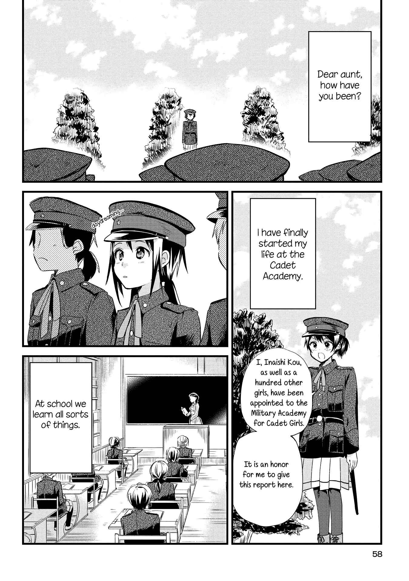 Page 2 Chapter 2 Koushin Koinu ni Koibumi wo
