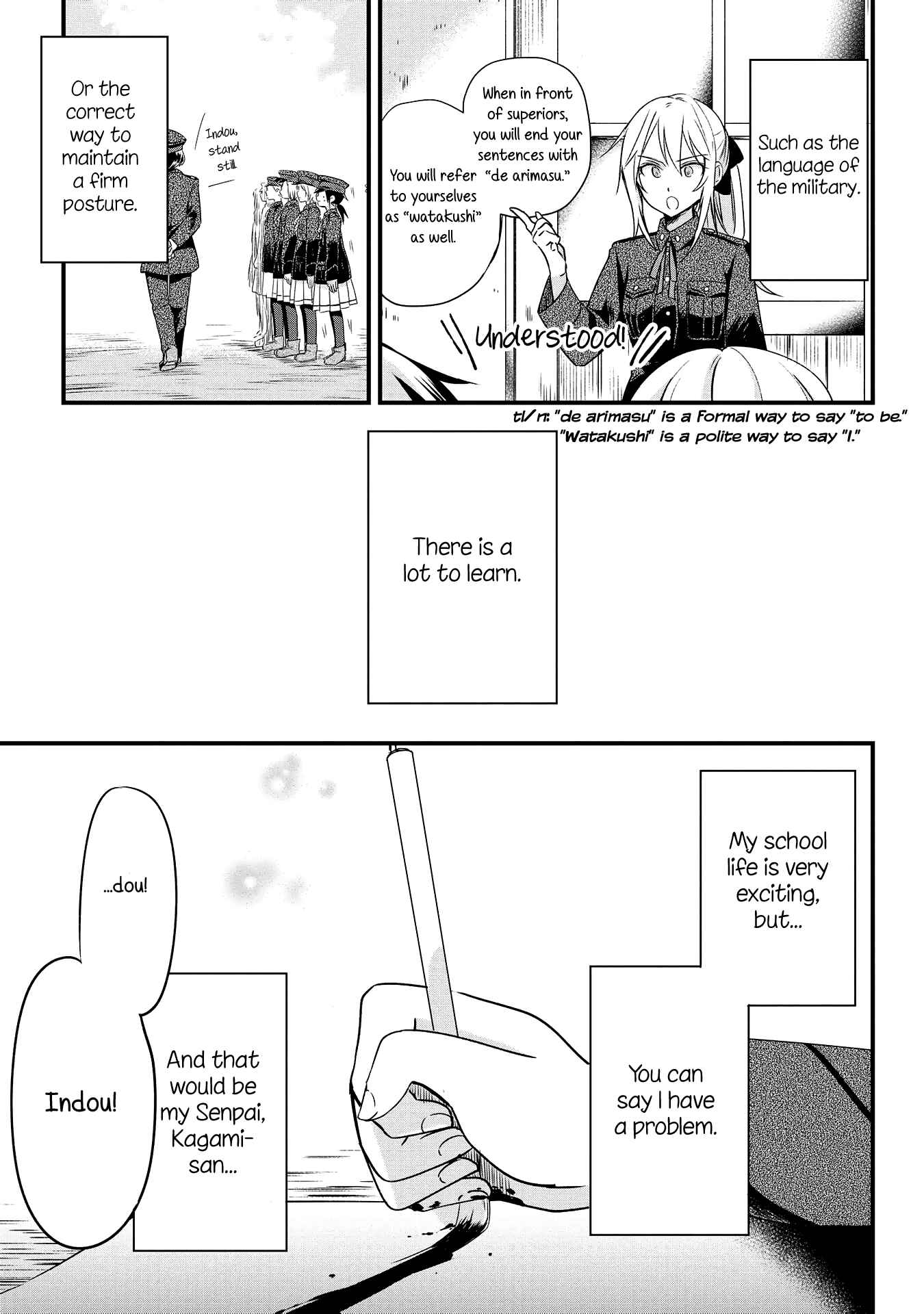 Page 3 Chapter 2 Koushin Koinu ni Koibumi wo