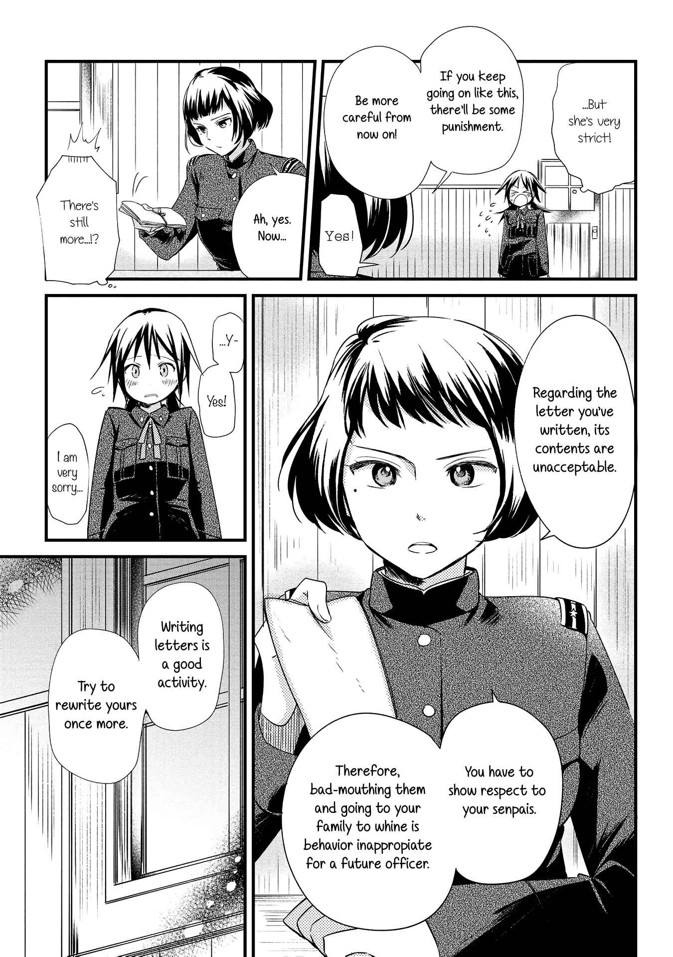 Page 7 Chapter 2 Koushin Koinu ni Koibumi wo