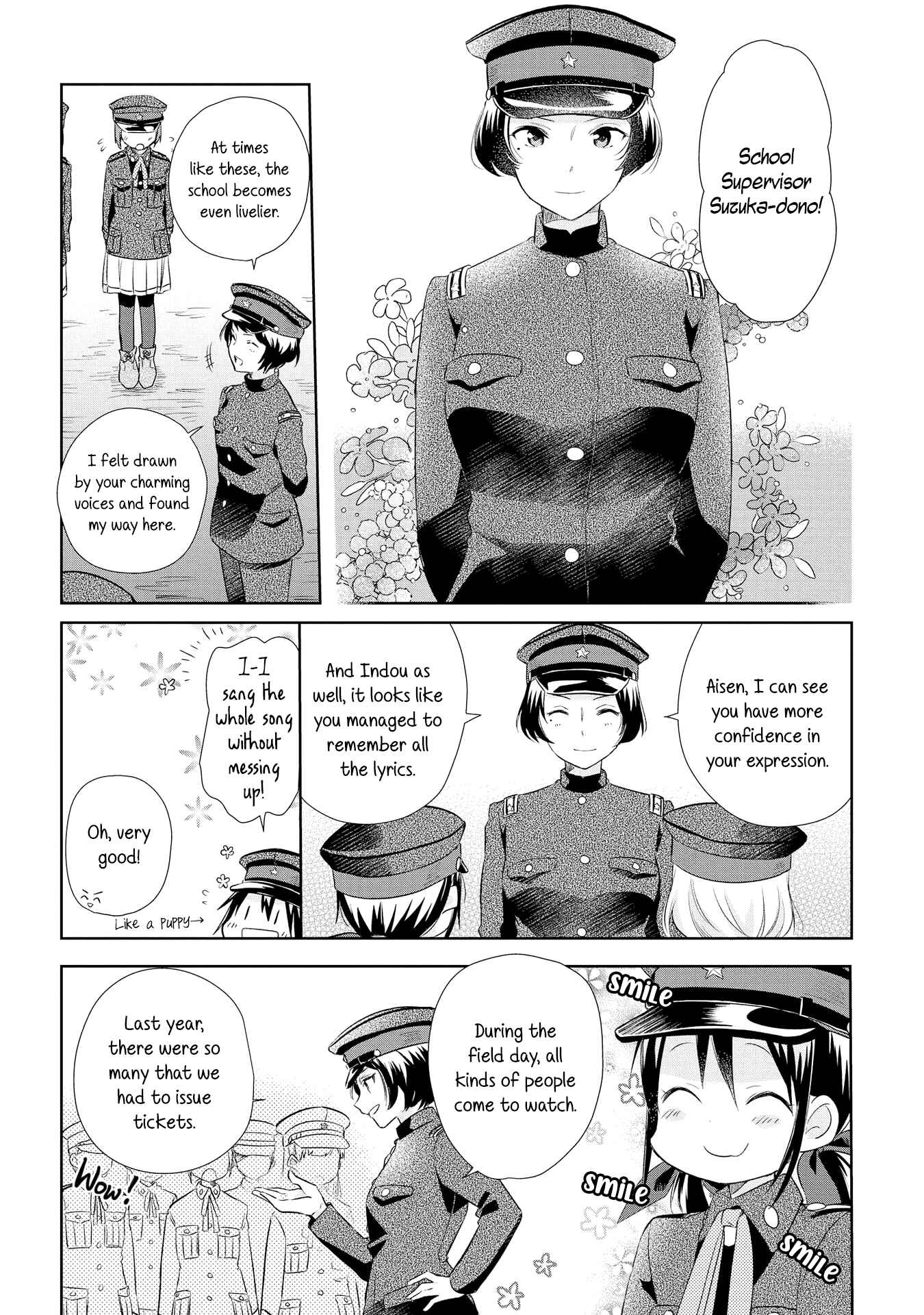 Page 18 Chapter 18 Koushin Koinu ni Koibumi wo
