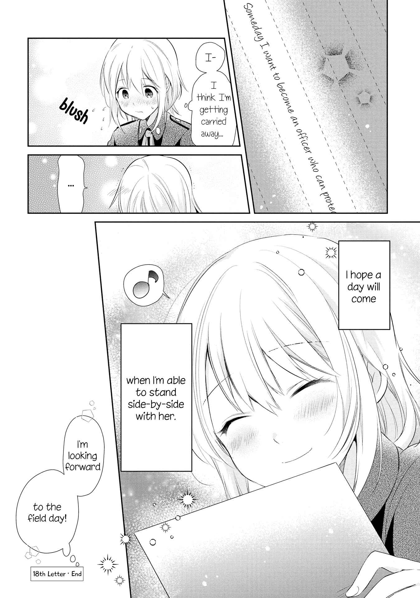 Page 24 Chapter 18 Koushin Koinu ni Koibumi wo