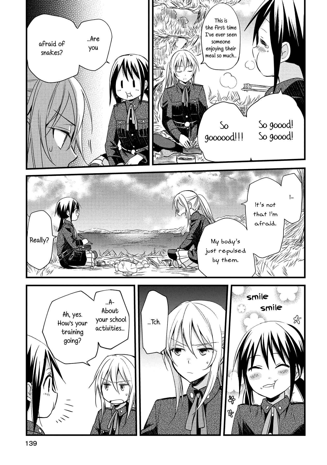 Page 11 Chapter 5 Koushin Koinu ni Koibumi wo