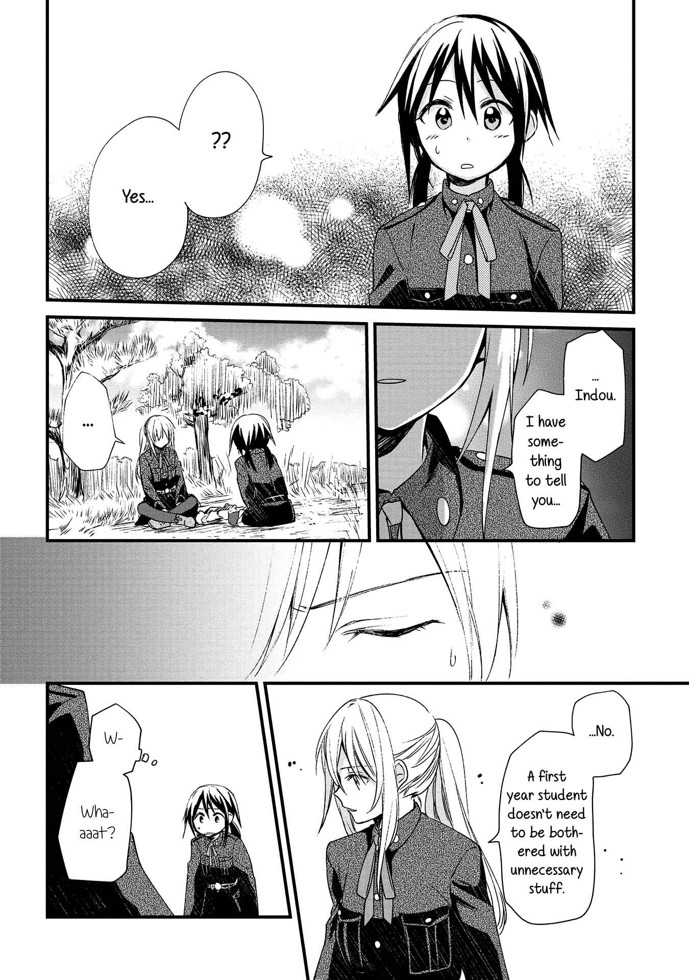 Page 14 Chapter 5 Koushin Koinu ni Koibumi wo