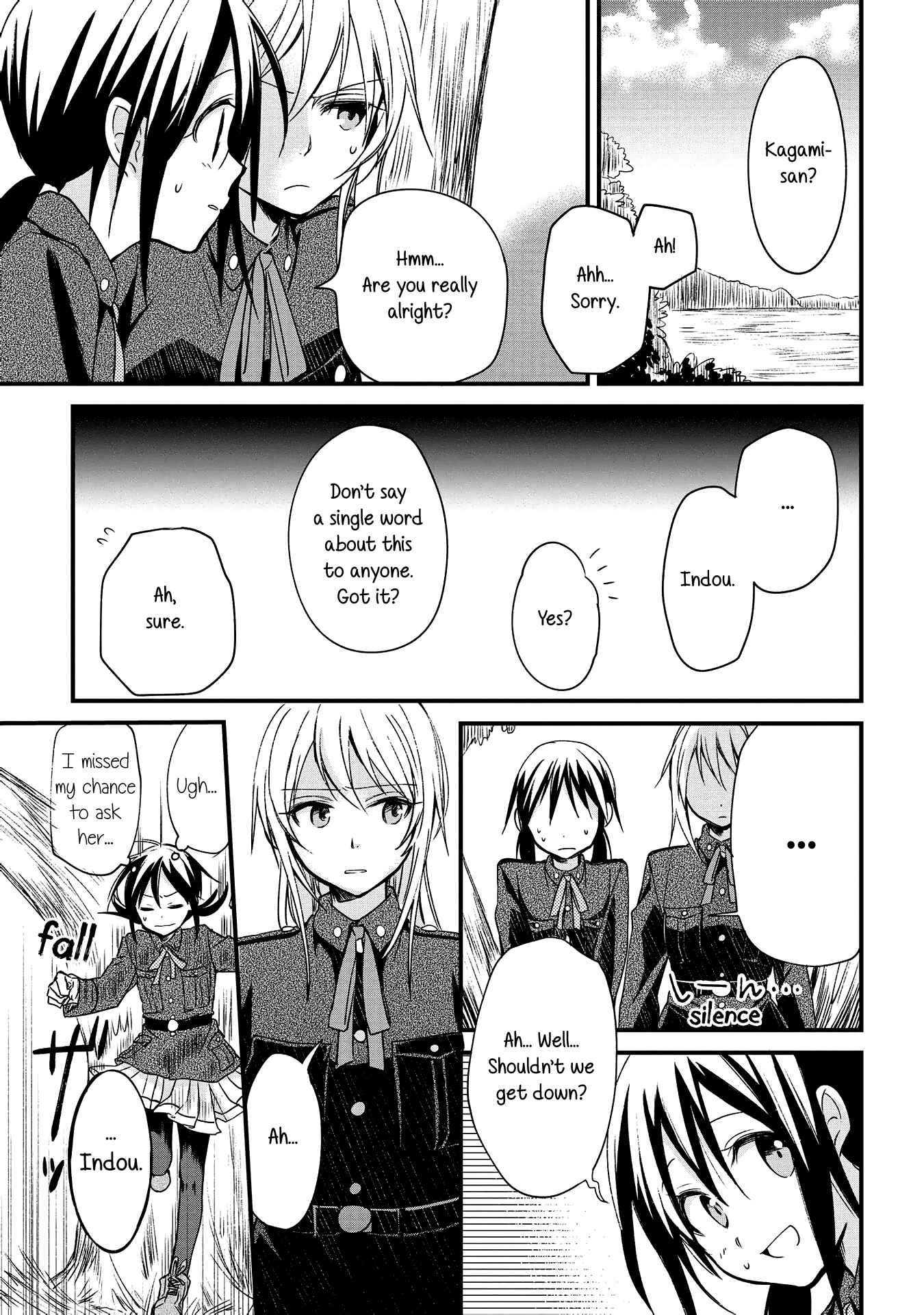 Page 22 Chapter 5 Koushin Koinu ni Koibumi wo