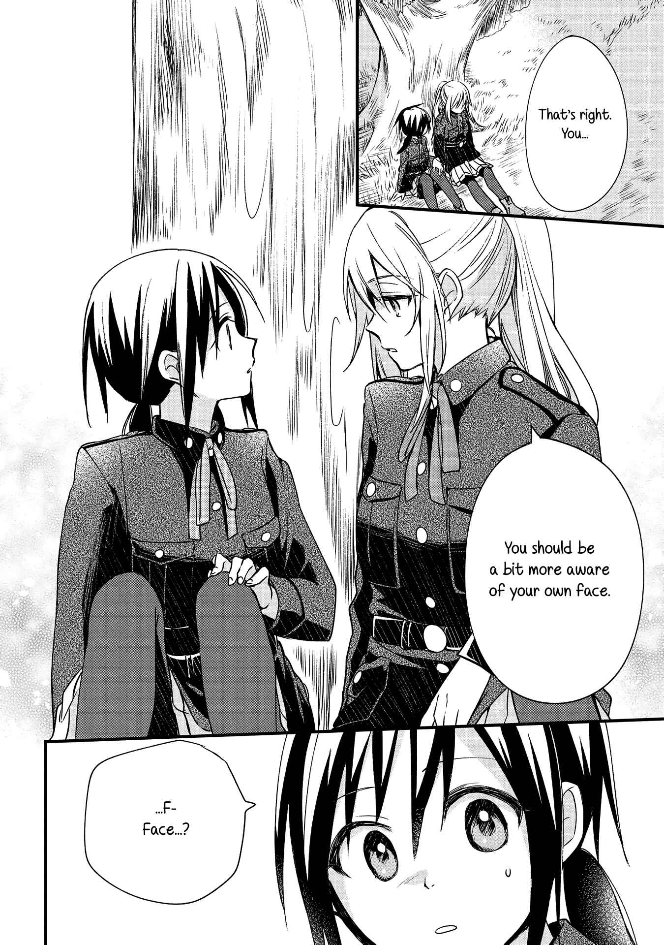 Page 31 Chapter 5 Koushin Koinu ni Koibumi wo