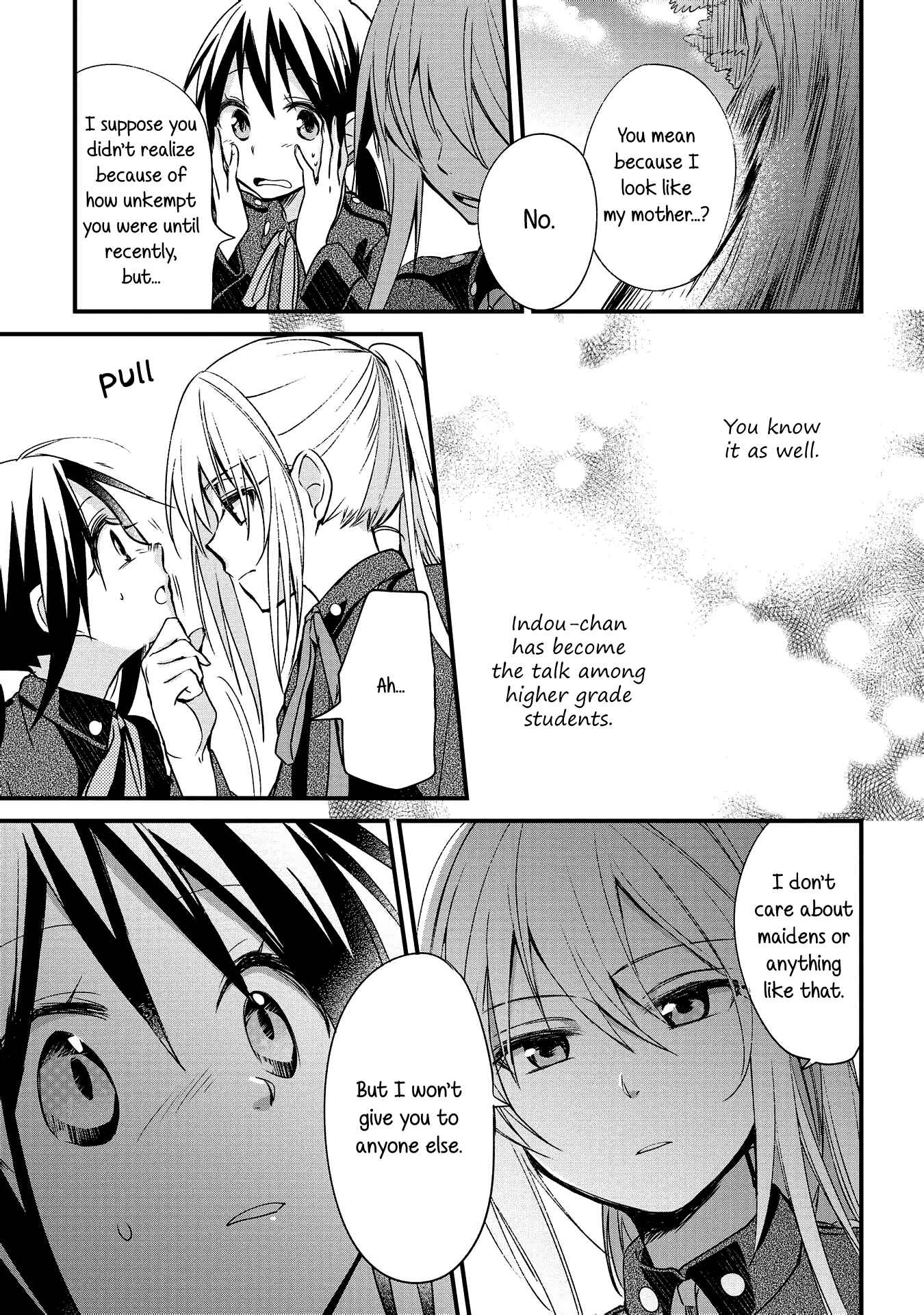 Page 32 Chapter 5 Koushin Koinu ni Koibumi wo