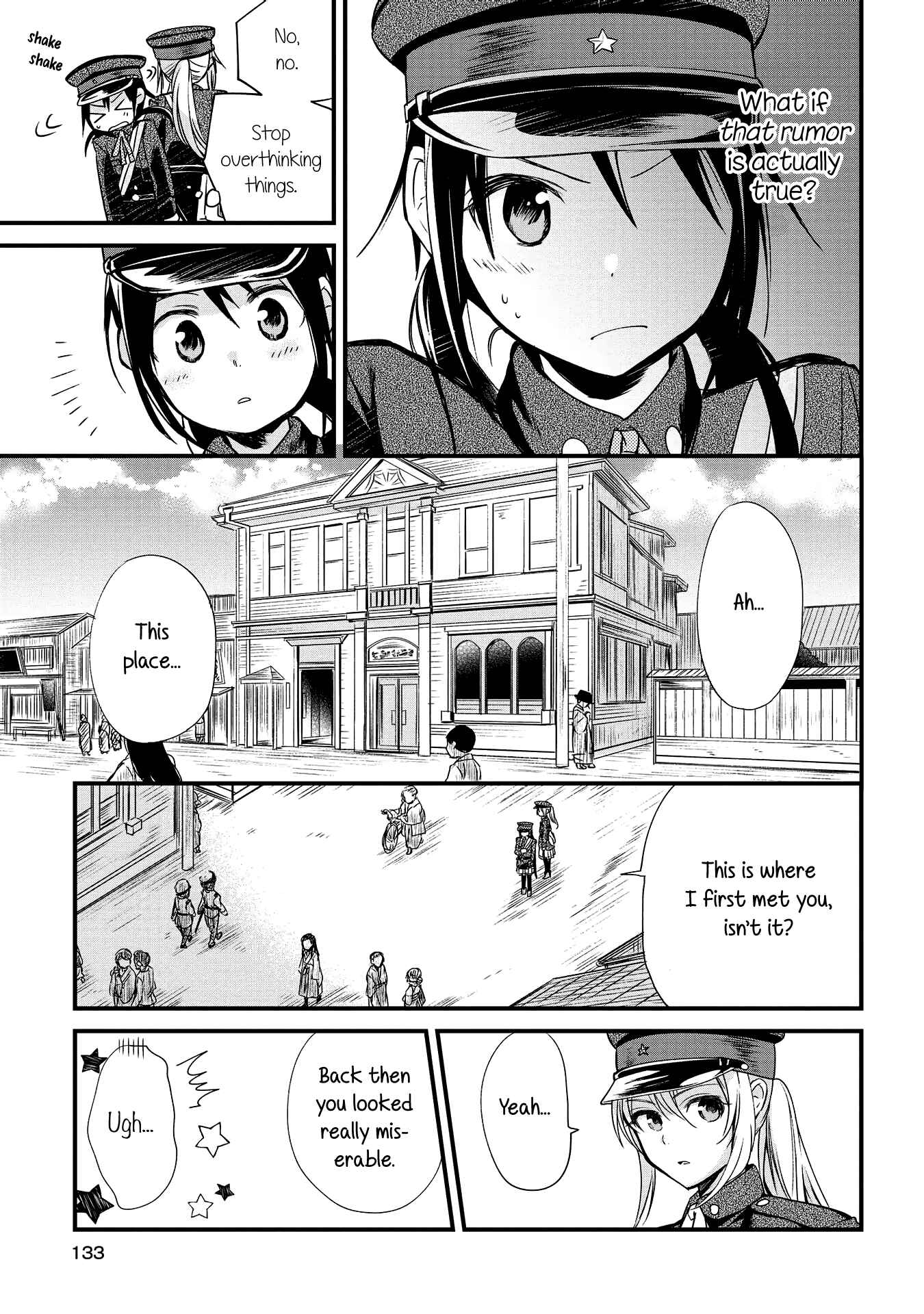 Page 5 Chapter 5 Koushin Koinu ni Koibumi wo