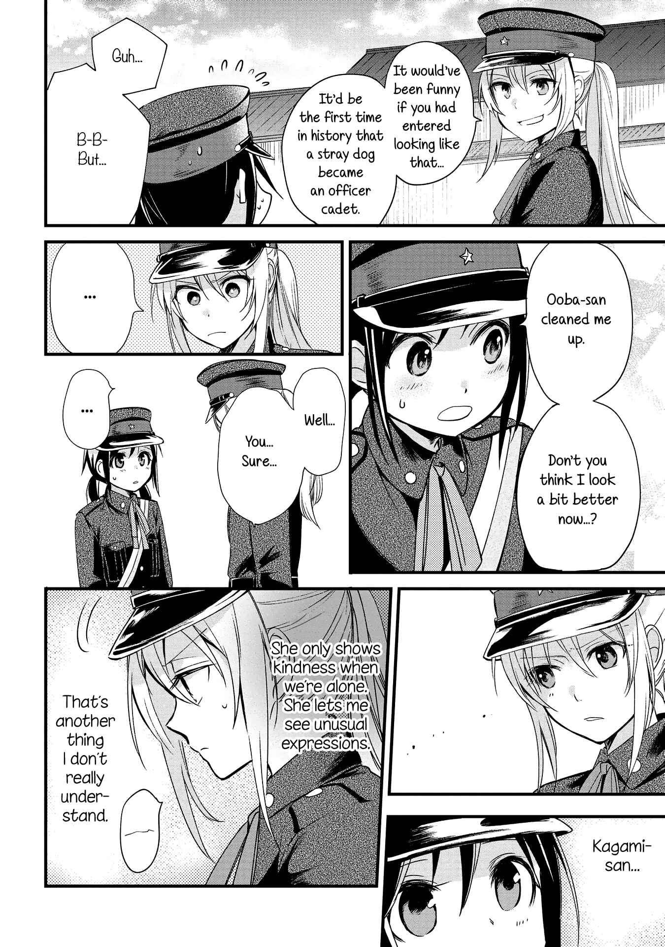 Page 6 Chapter 5 Koushin Koinu ni Koibumi wo