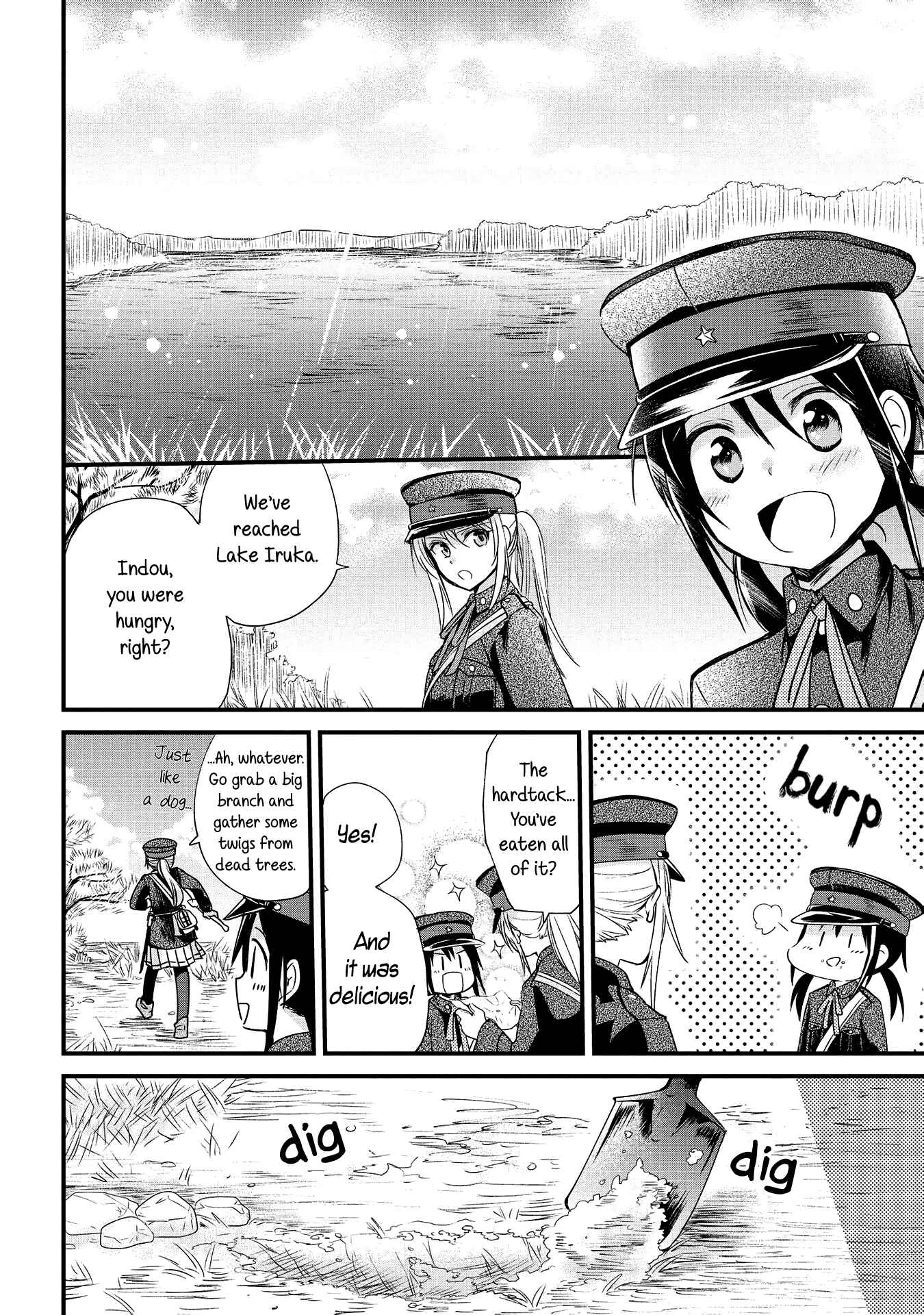 Page 8 Chapter 5 Koushin Koinu ni Koibumi wo