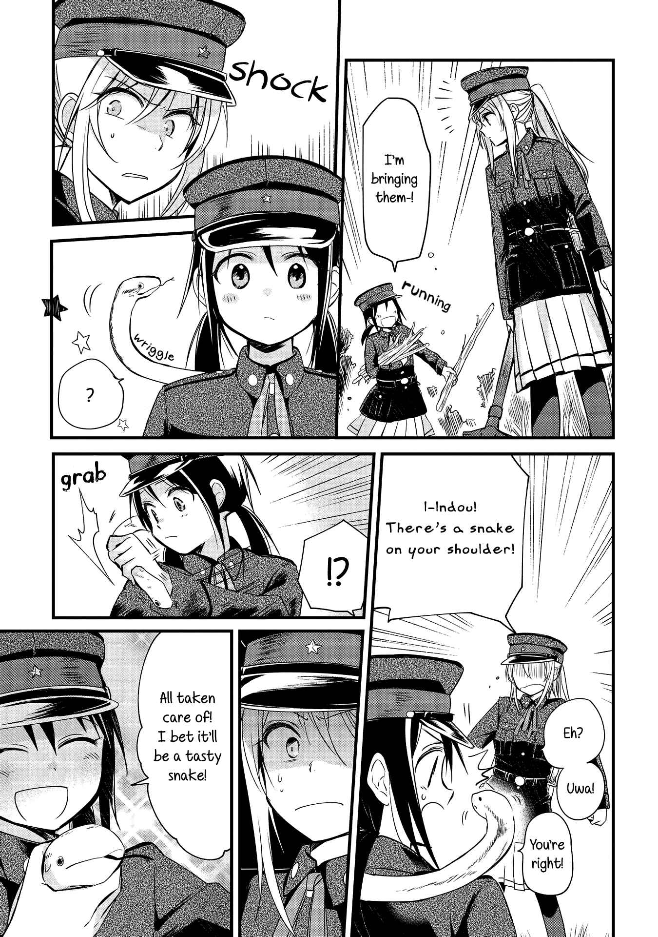 Page 9 Chapter 5 Koushin Koinu ni Koibumi wo