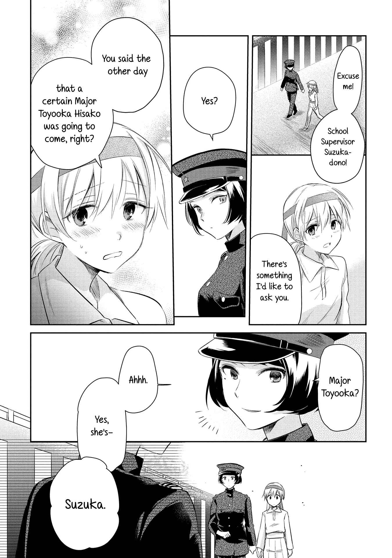 Page 21 Chapter 19 Koushin Koinu ni Koibumi wo