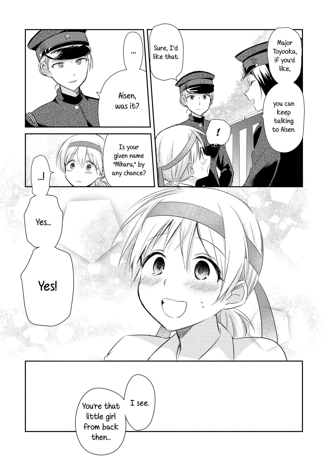 Page 27 Chapter 19 Koushin Koinu ni Koibumi wo