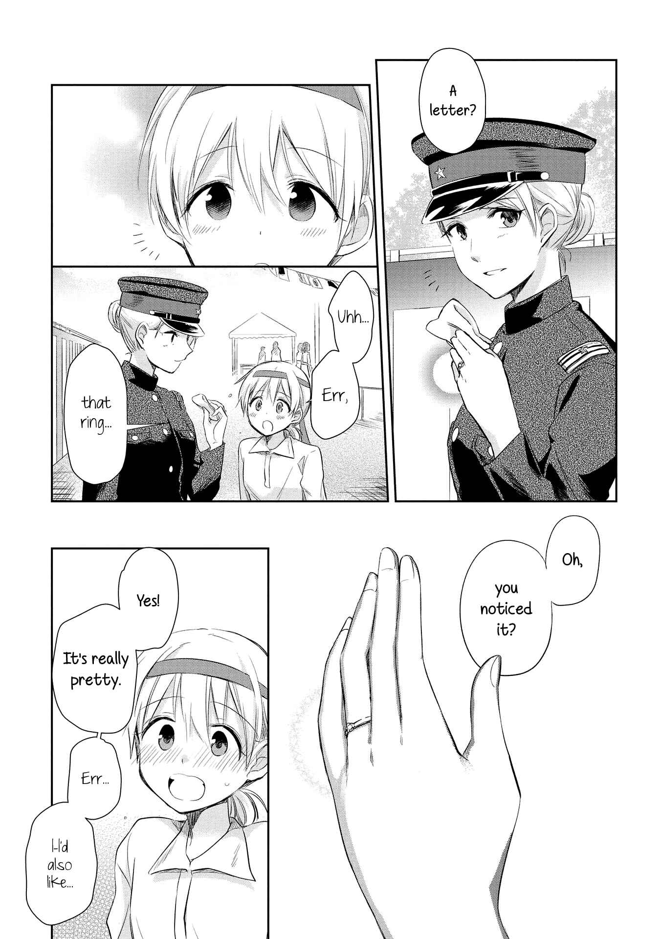 Page 29 Chapter 19 Koushin Koinu ni Koibumi wo