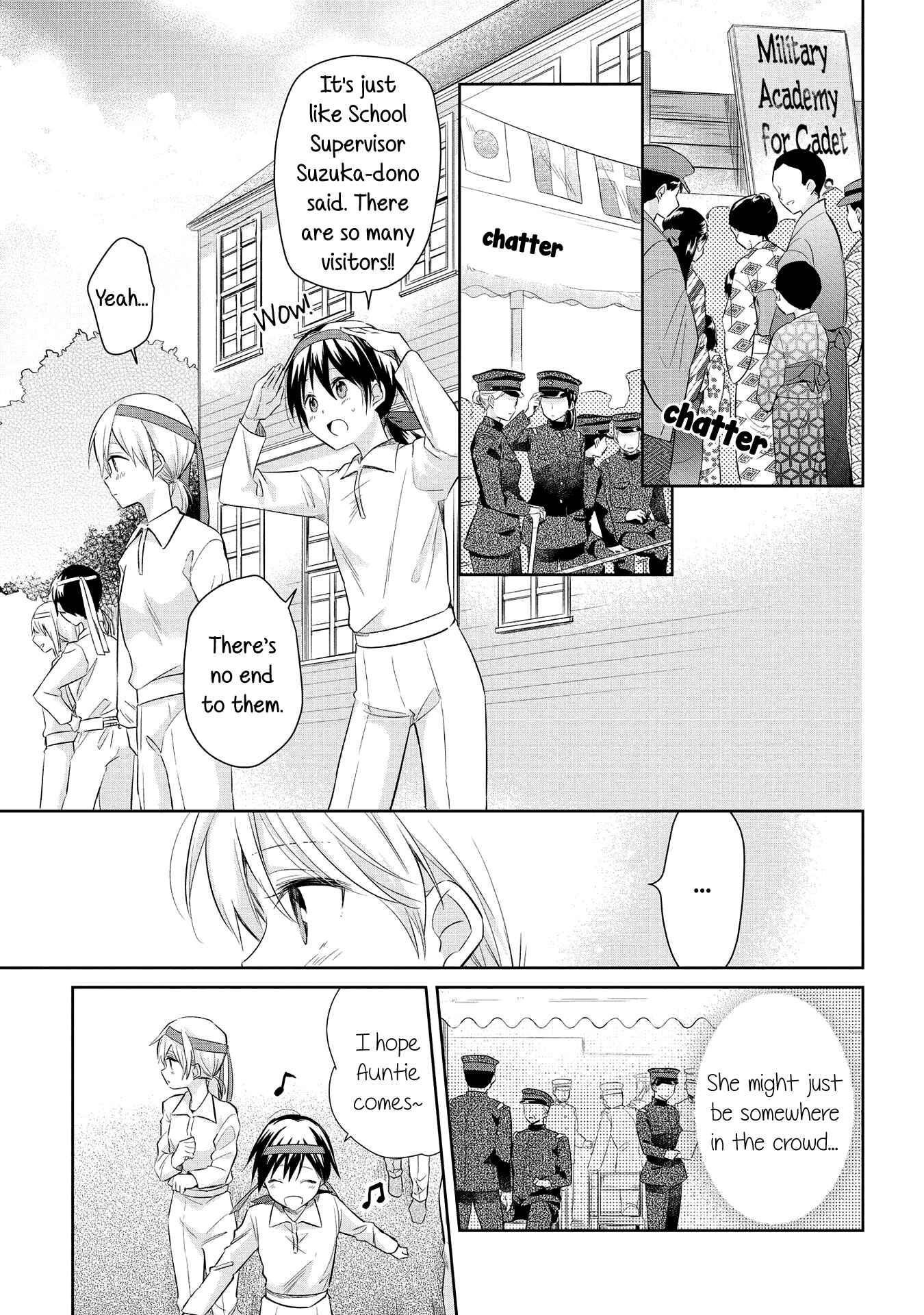 Page 3 Chapter 19 Koushin Koinu ni Koibumi wo