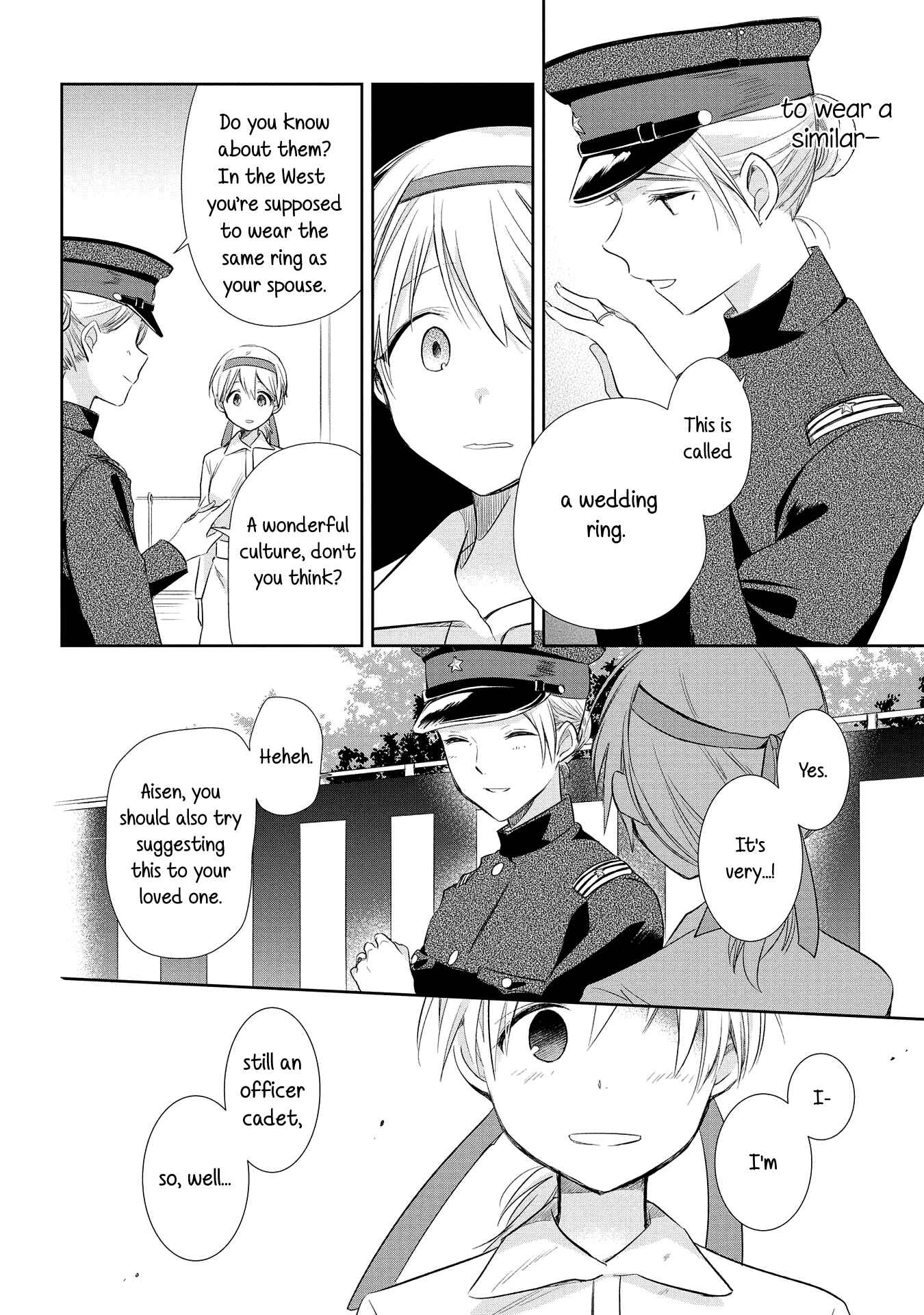 Page 30 Chapter 19 Koushin Koinu ni Koibumi wo