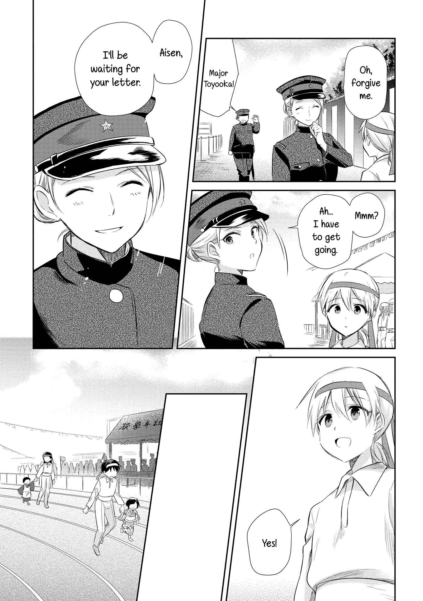 Page 31 Chapter 19 Koushin Koinu ni Koibumi wo