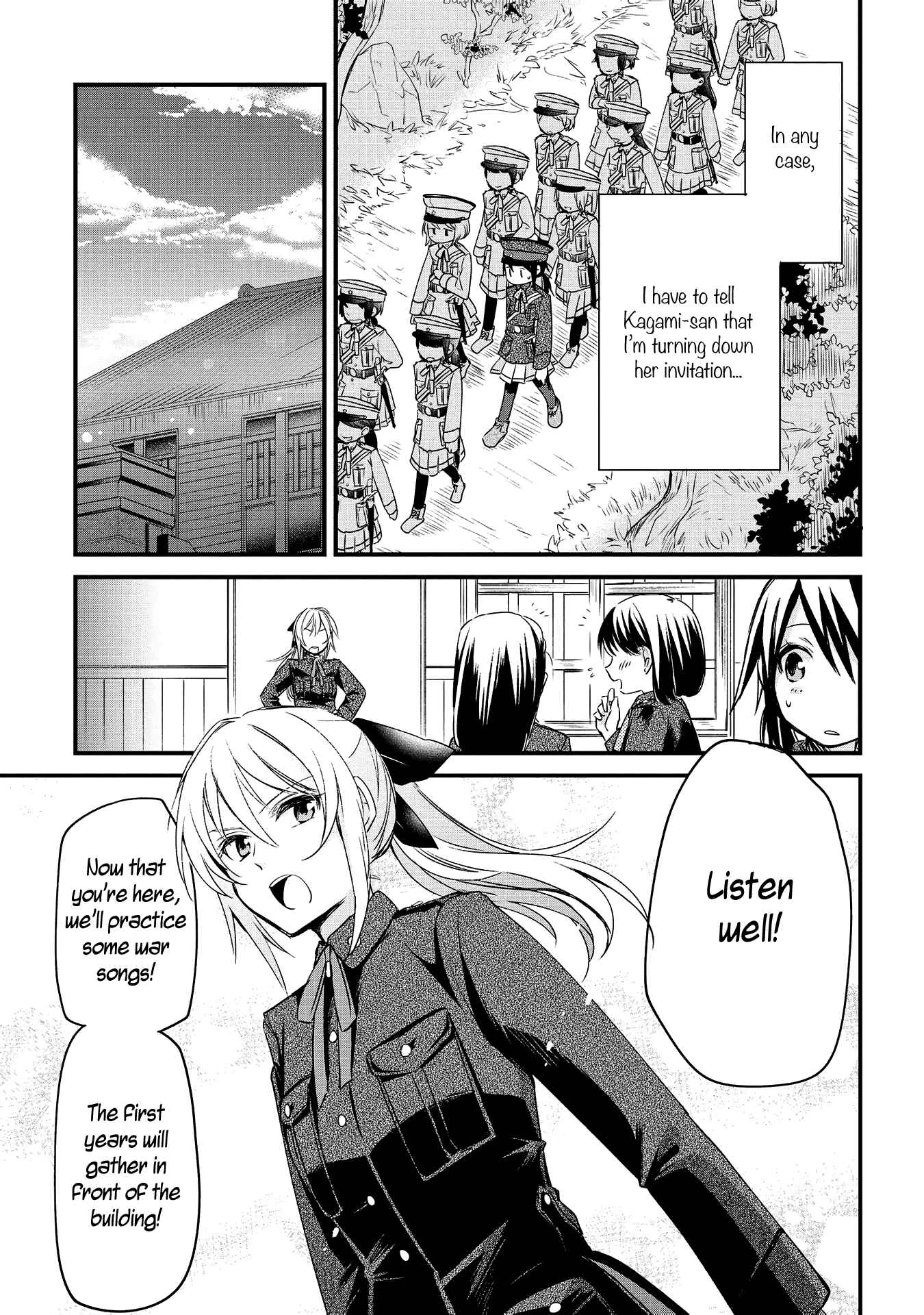 Page 11 Chapter 3 Koushin Koinu ni Koibumi wo