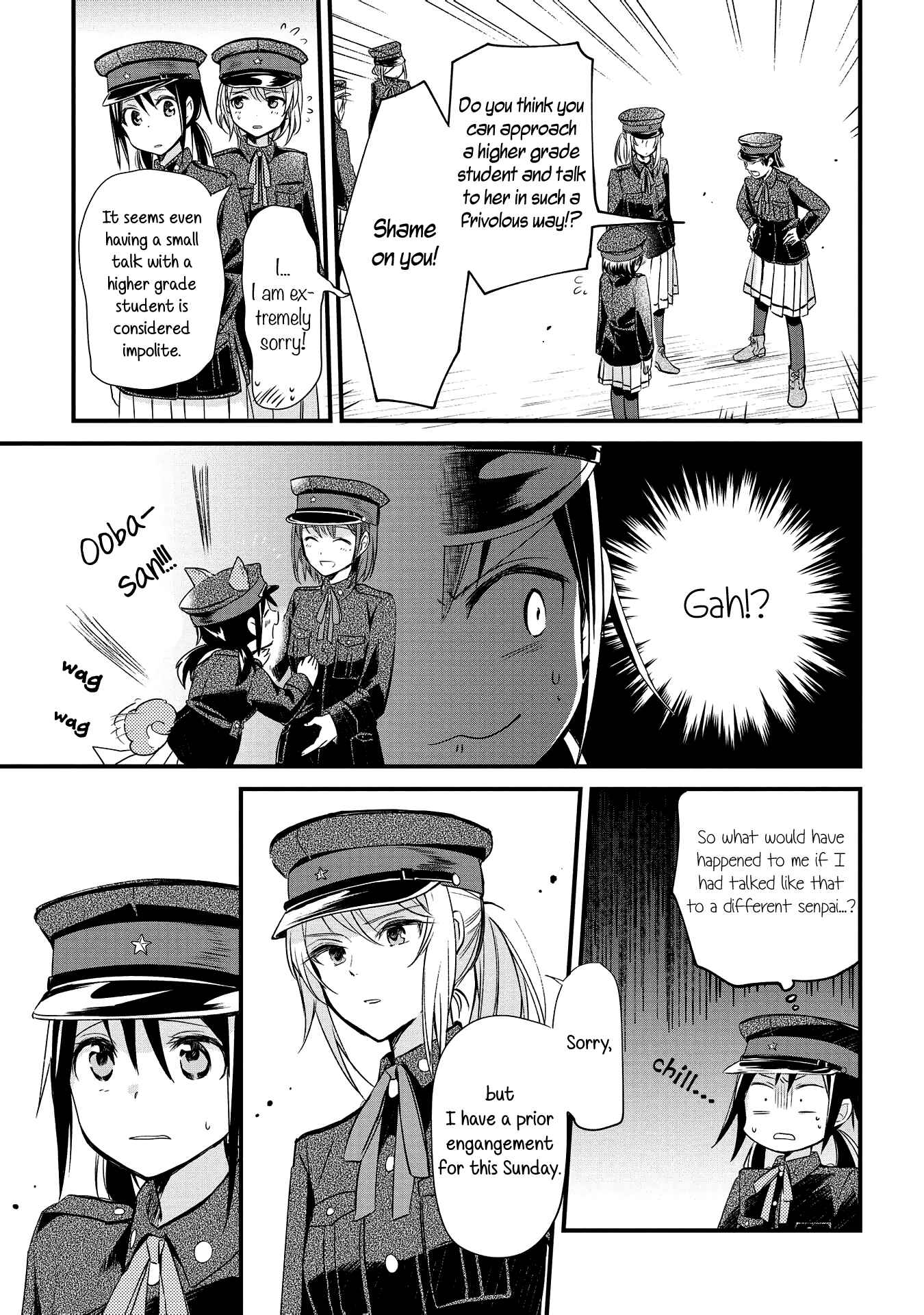 Page 15 Chapter 3 Koushin Koinu ni Koibumi wo