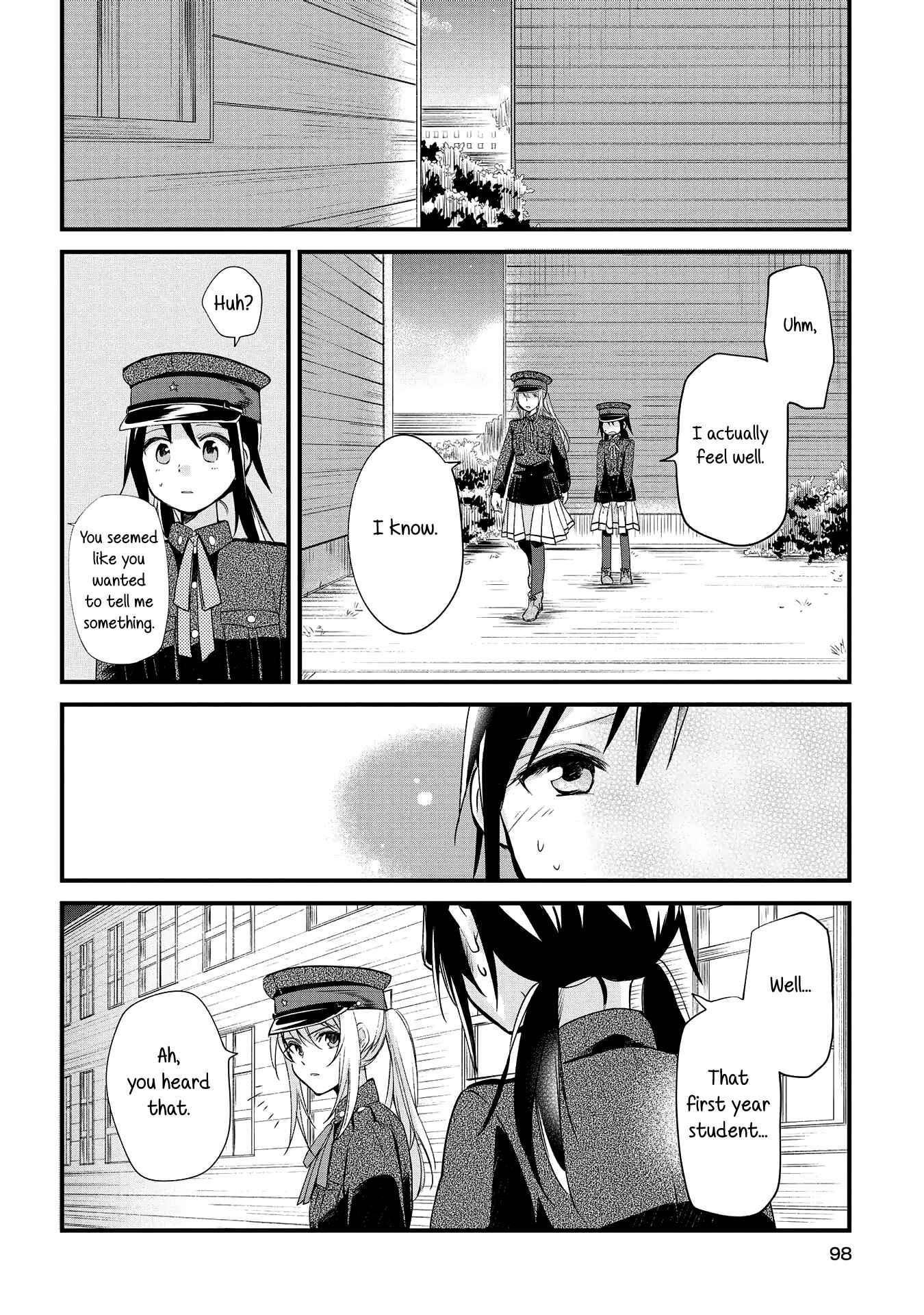 Page 18 Chapter 3 Koushin Koinu ni Koibumi wo