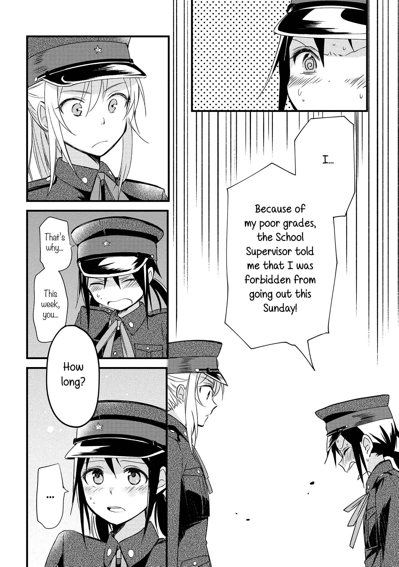 Page 20 Chapter 3 Koushin Koinu ni Koibumi wo