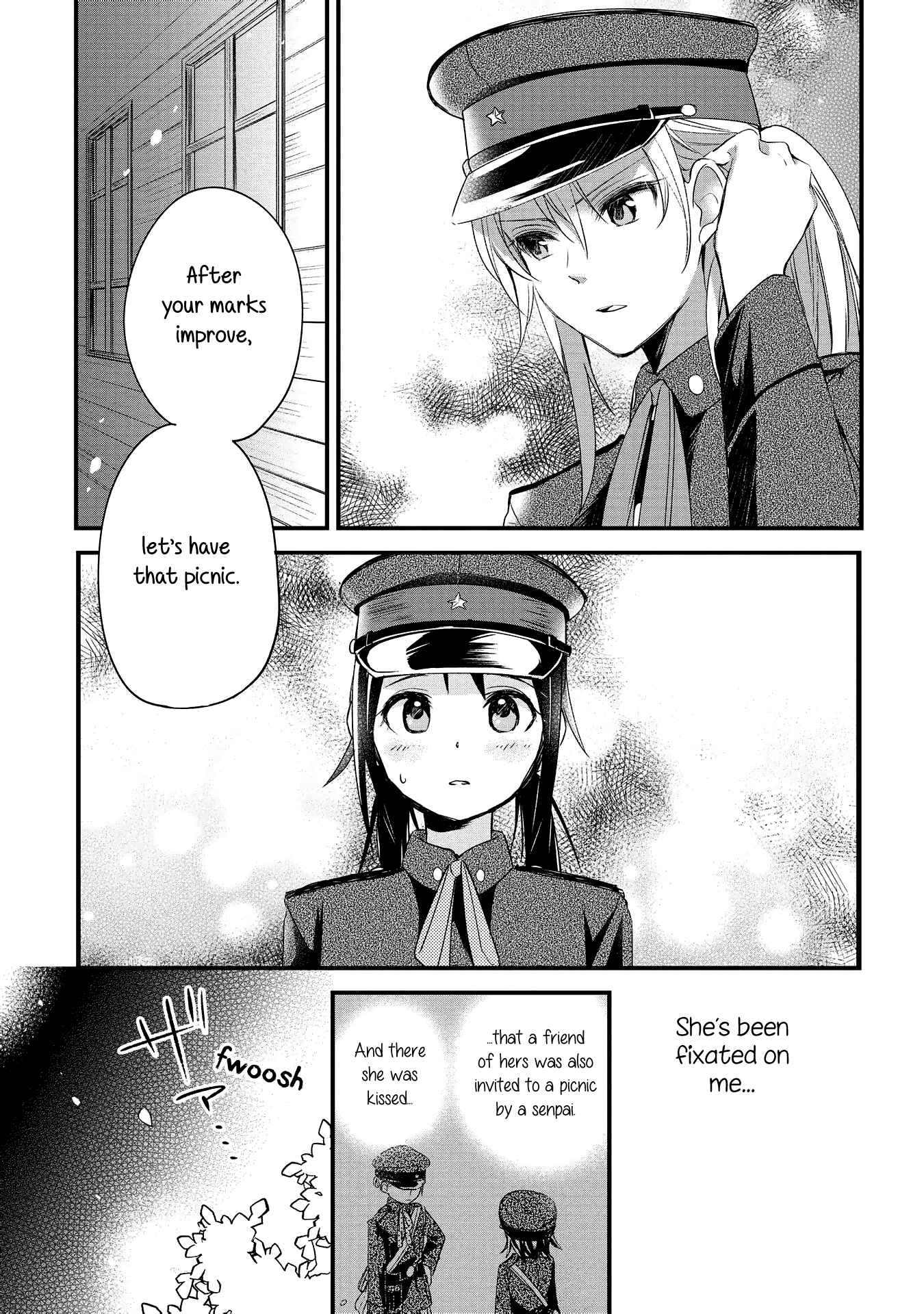 Page 23 Chapter 3 Koushin Koinu ni Koibumi wo