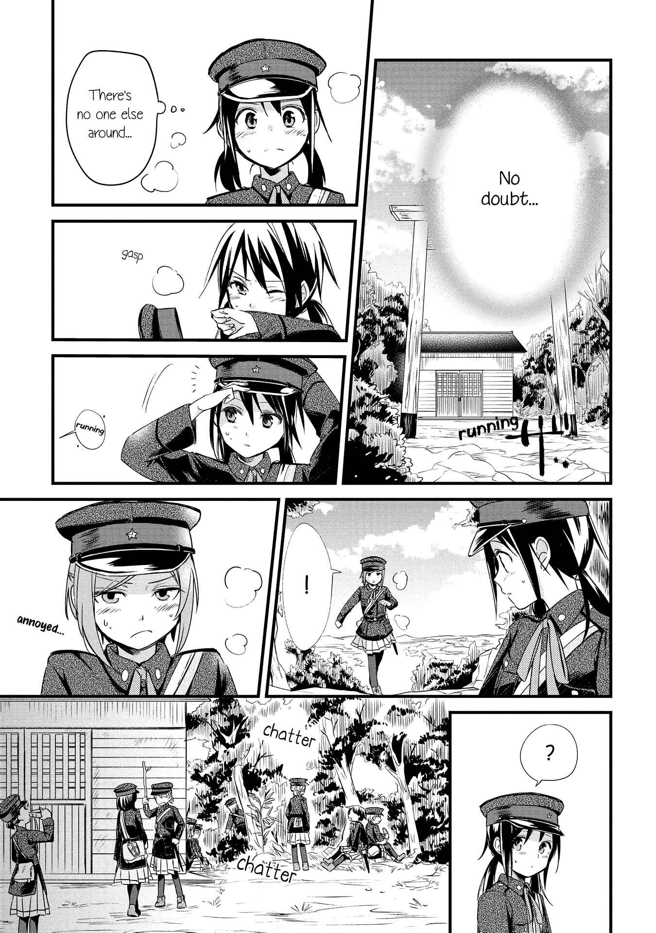 Page 9 Chapter 3 Koushin Koinu ni Koibumi wo