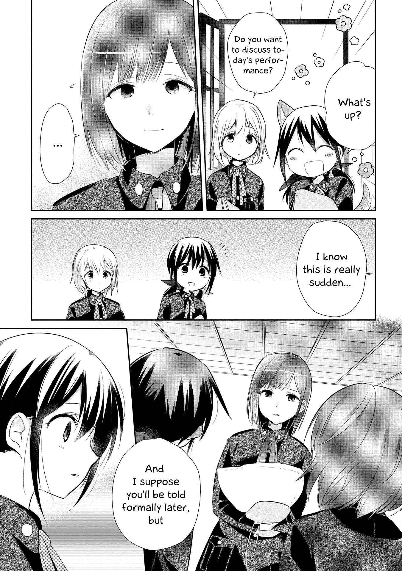 Page 27 Chapter 20 Koushin Koinu ni Koibumi wo