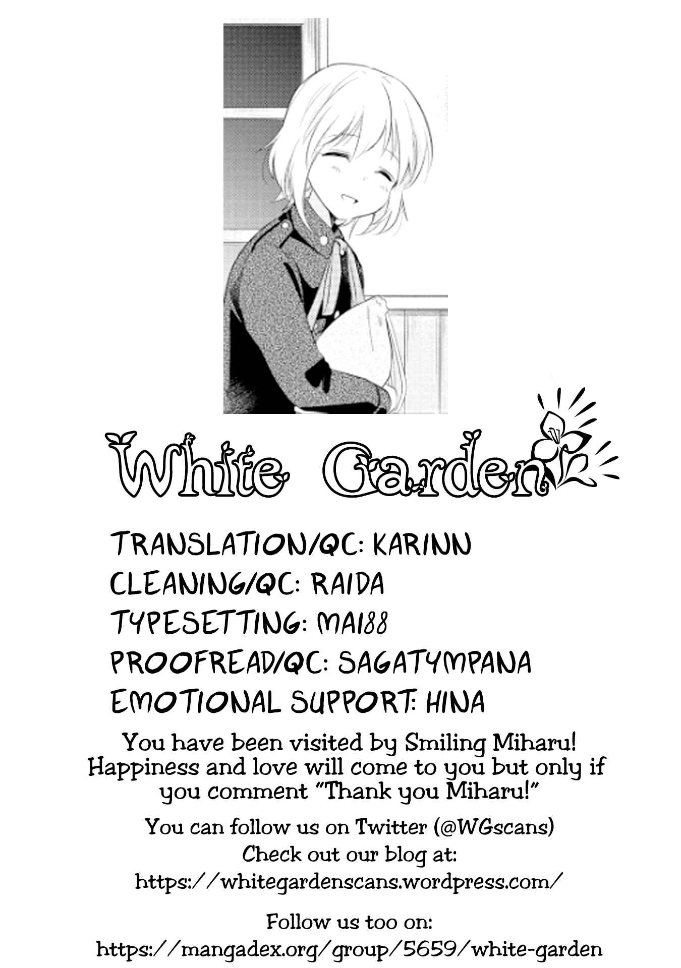 Page 29 Chapter 20 Koushin Koinu ni Koibumi wo