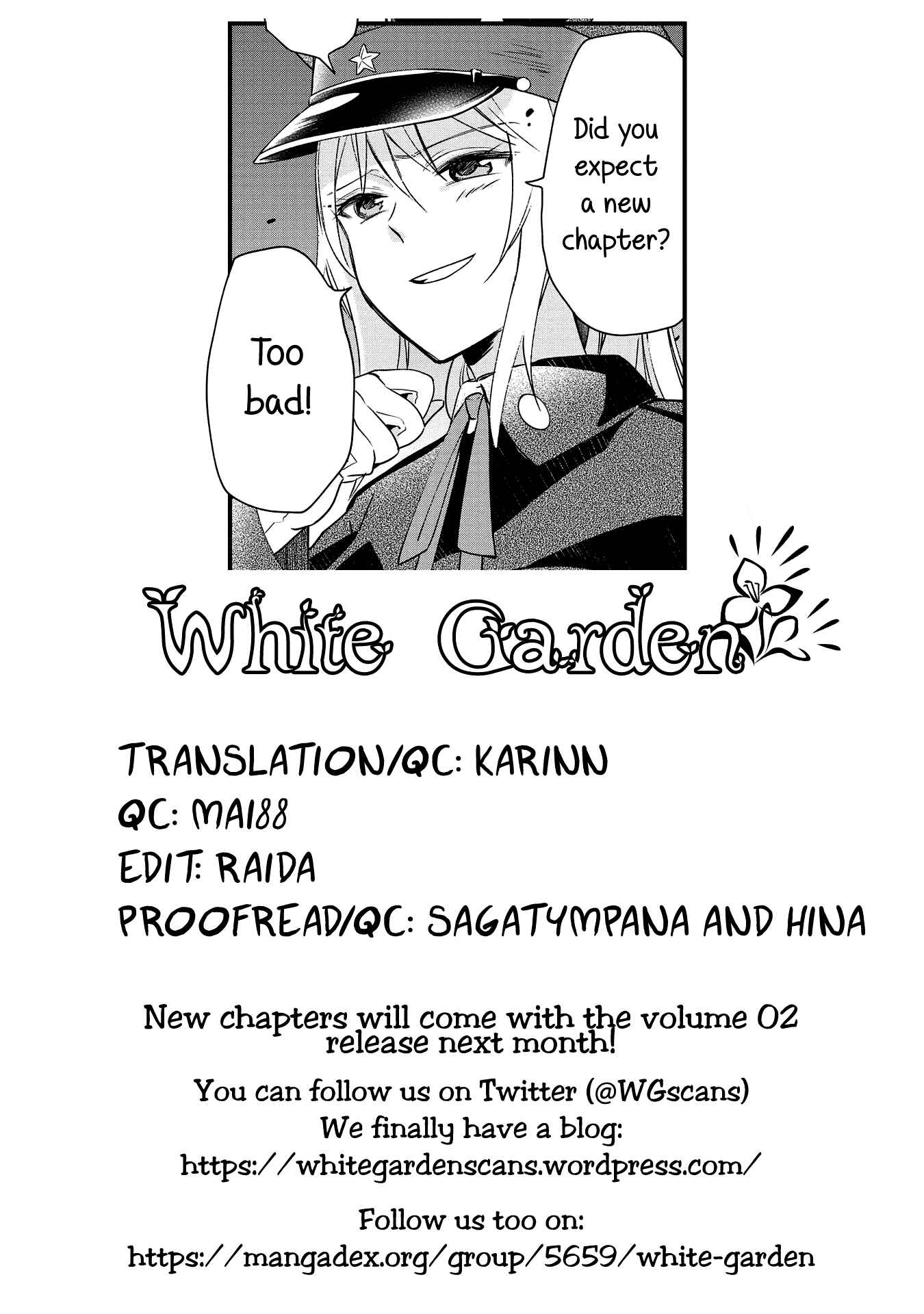 Page 7 Chapter 5.5 Koushin Koinu ni Koibumi wo