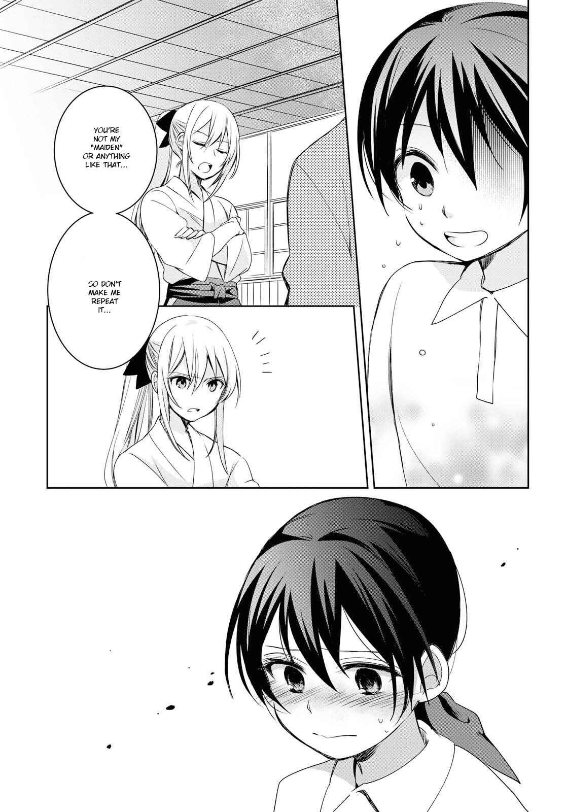 Page 27 Chapter 12 Koushin Koinu ni Koibumi wo