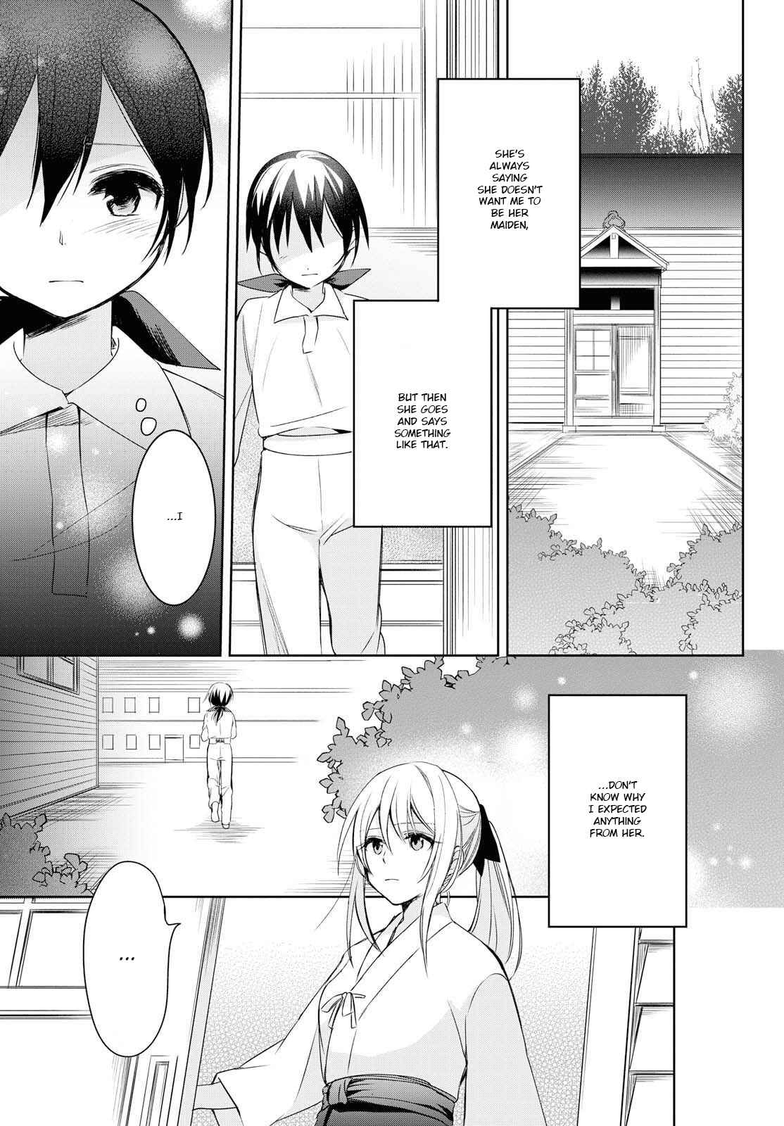 Page 29 Chapter 12 Koushin Koinu ni Koibumi wo