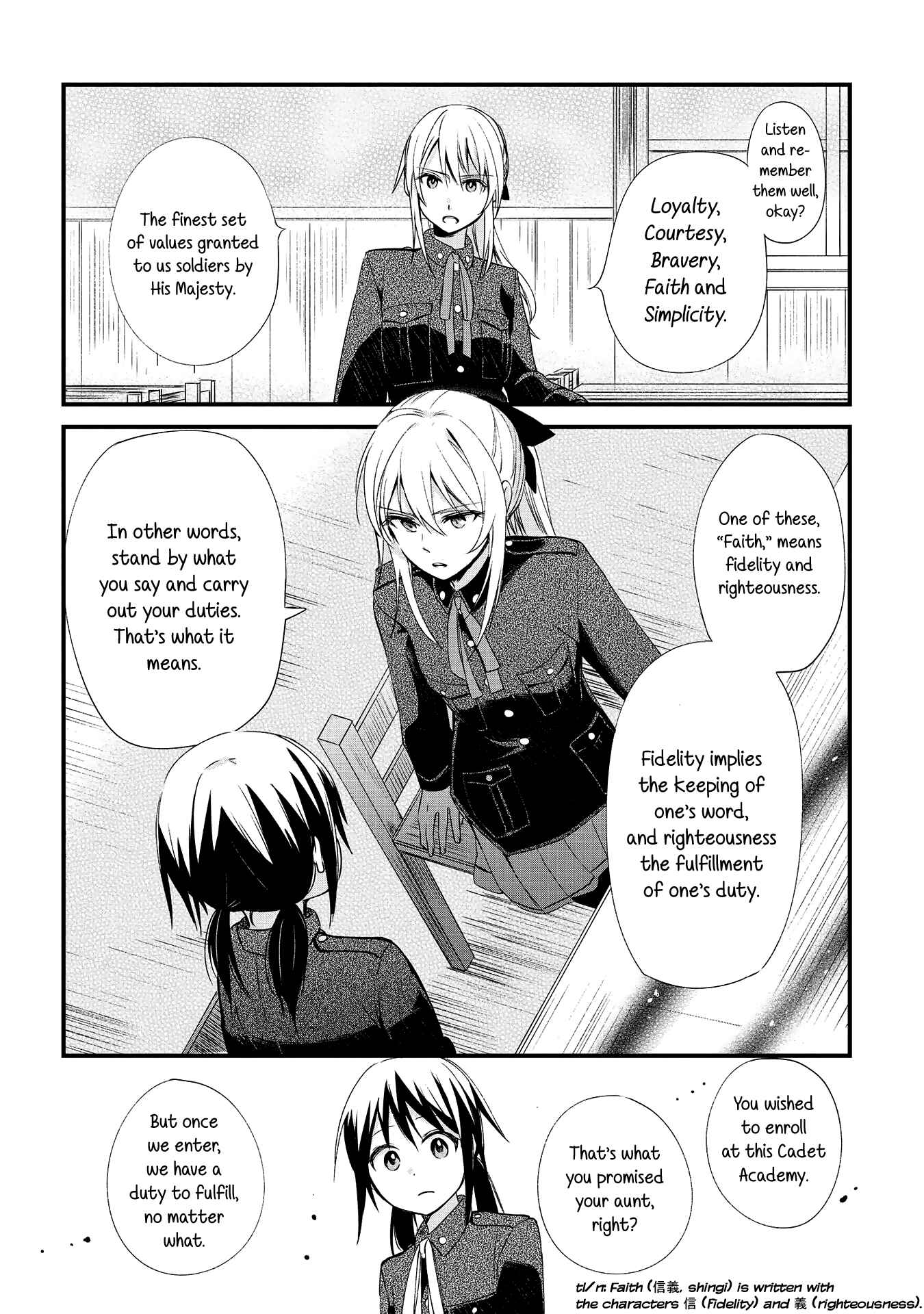 Page 14 Chapter 4 Koushin Koinu ni Koibumi wo