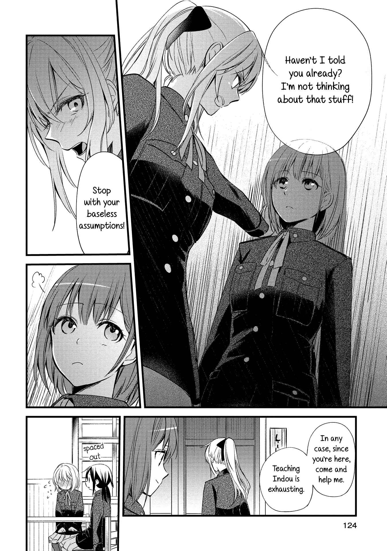 Page 20 Chapter 4 Koushin Koinu ni Koibumi wo