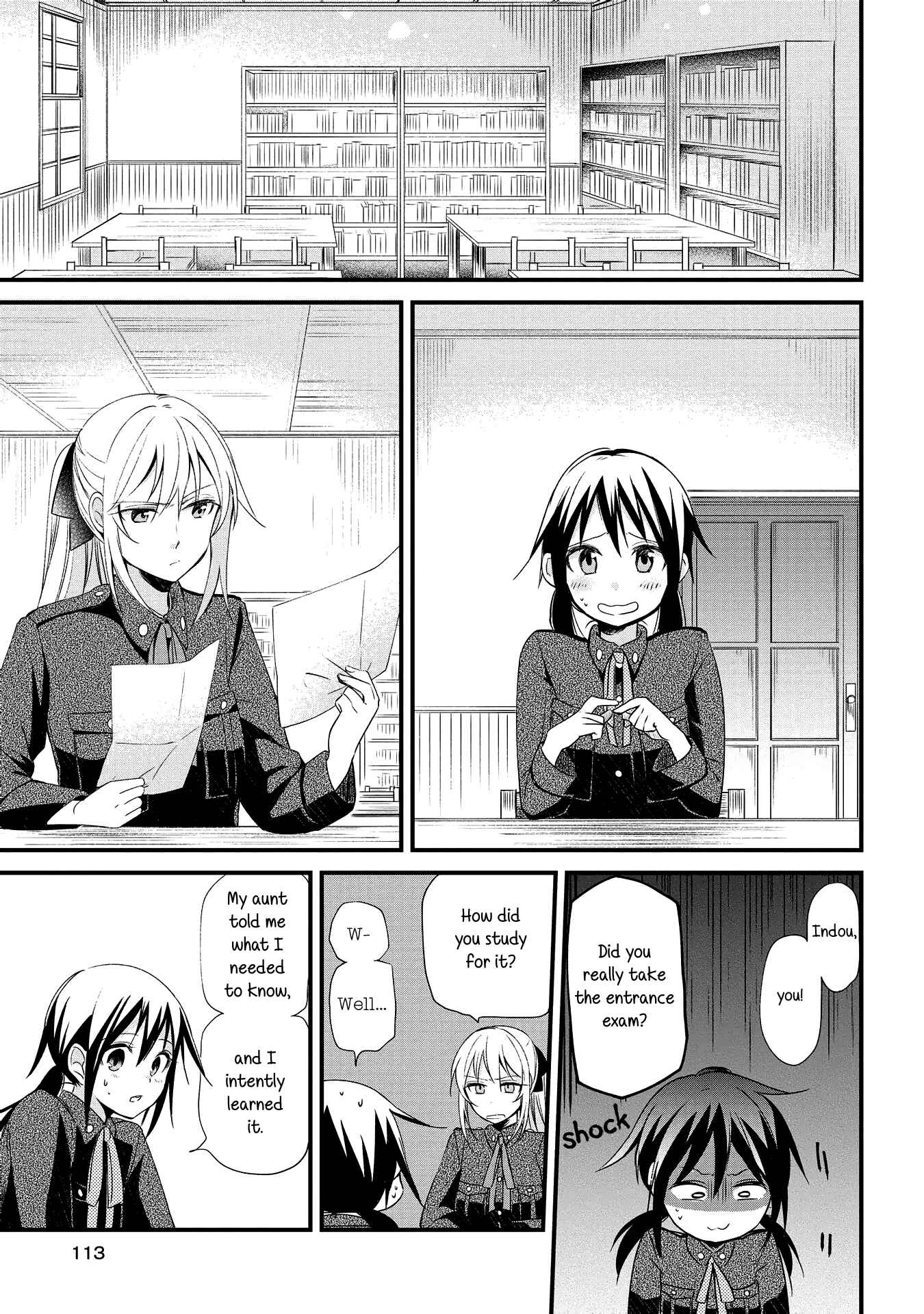 Page 9 Chapter 4 Koushin Koinu ni Koibumi wo