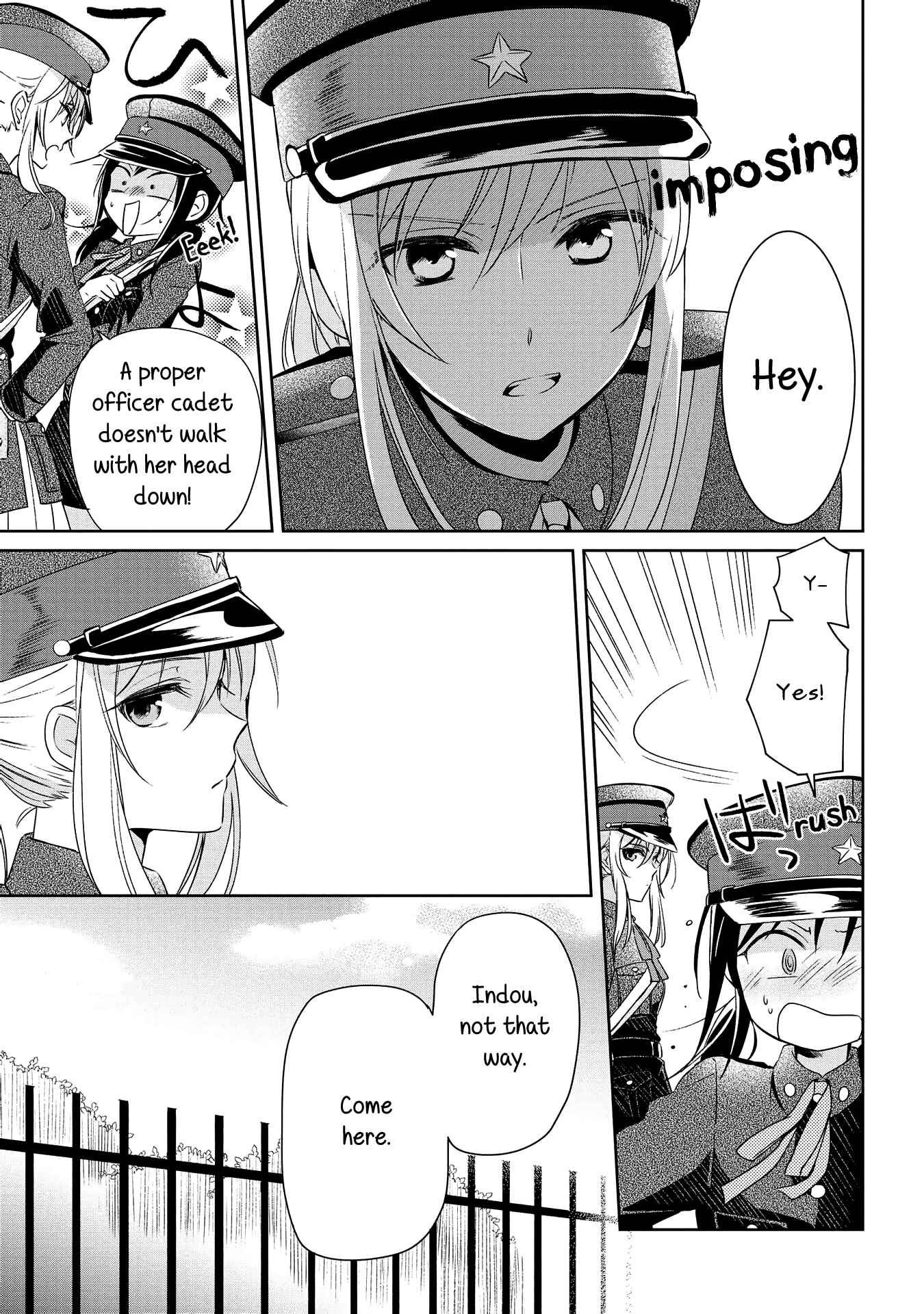Page 10 Chapter 6 Koushin Koinu ni Koibumi wo