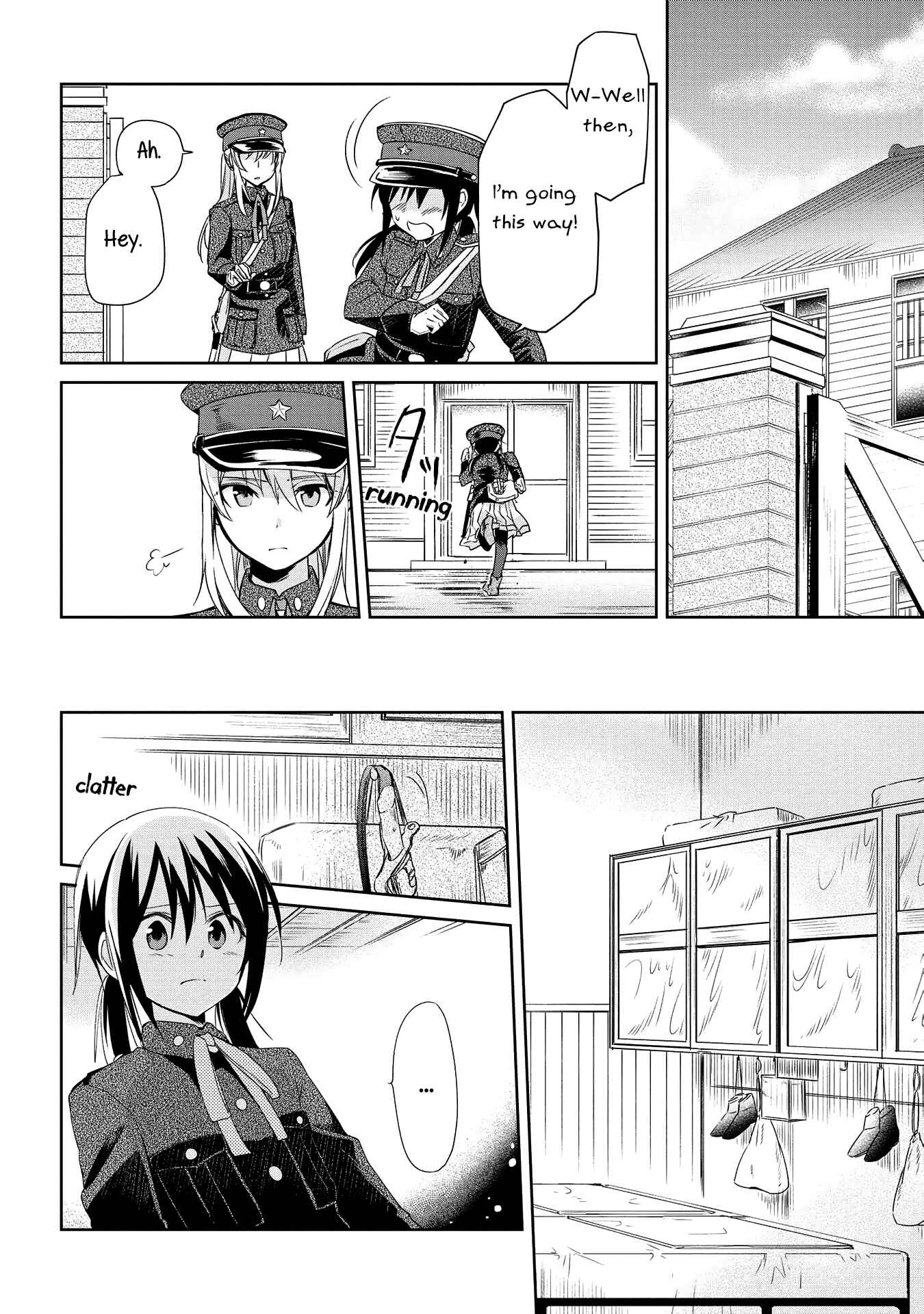 Page 11 Chapter 6 Koushin Koinu ni Koibumi wo