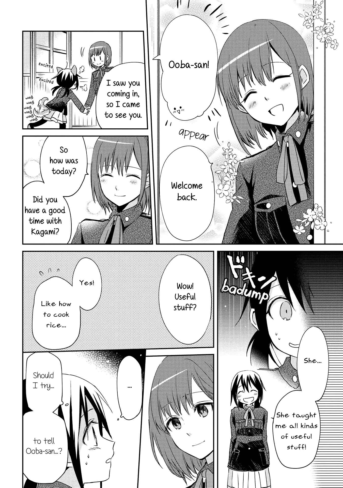 Page 13 Chapter 6 Koushin Koinu ni Koibumi wo
