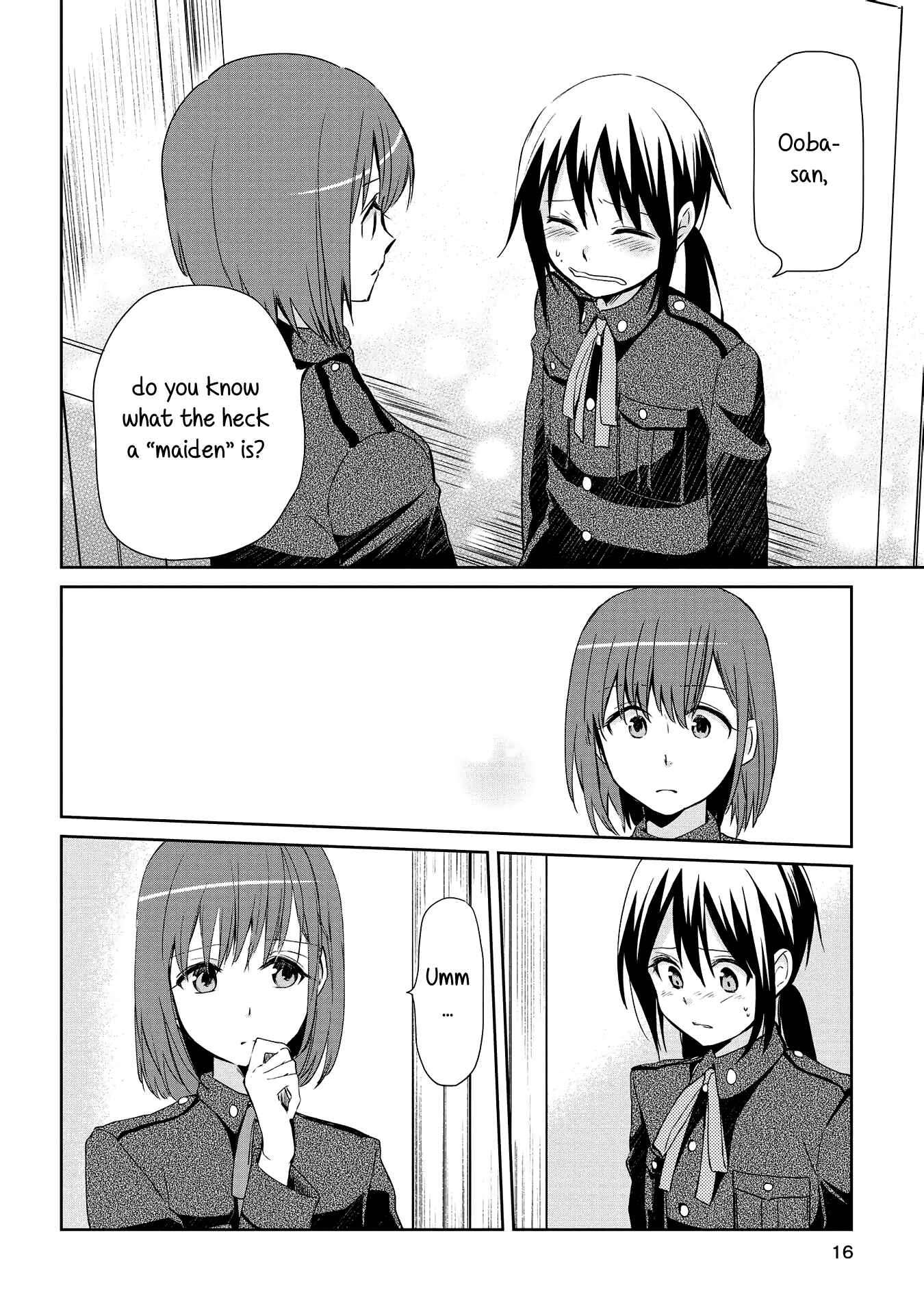 Page 15 Chapter 6 Koushin Koinu ni Koibumi wo