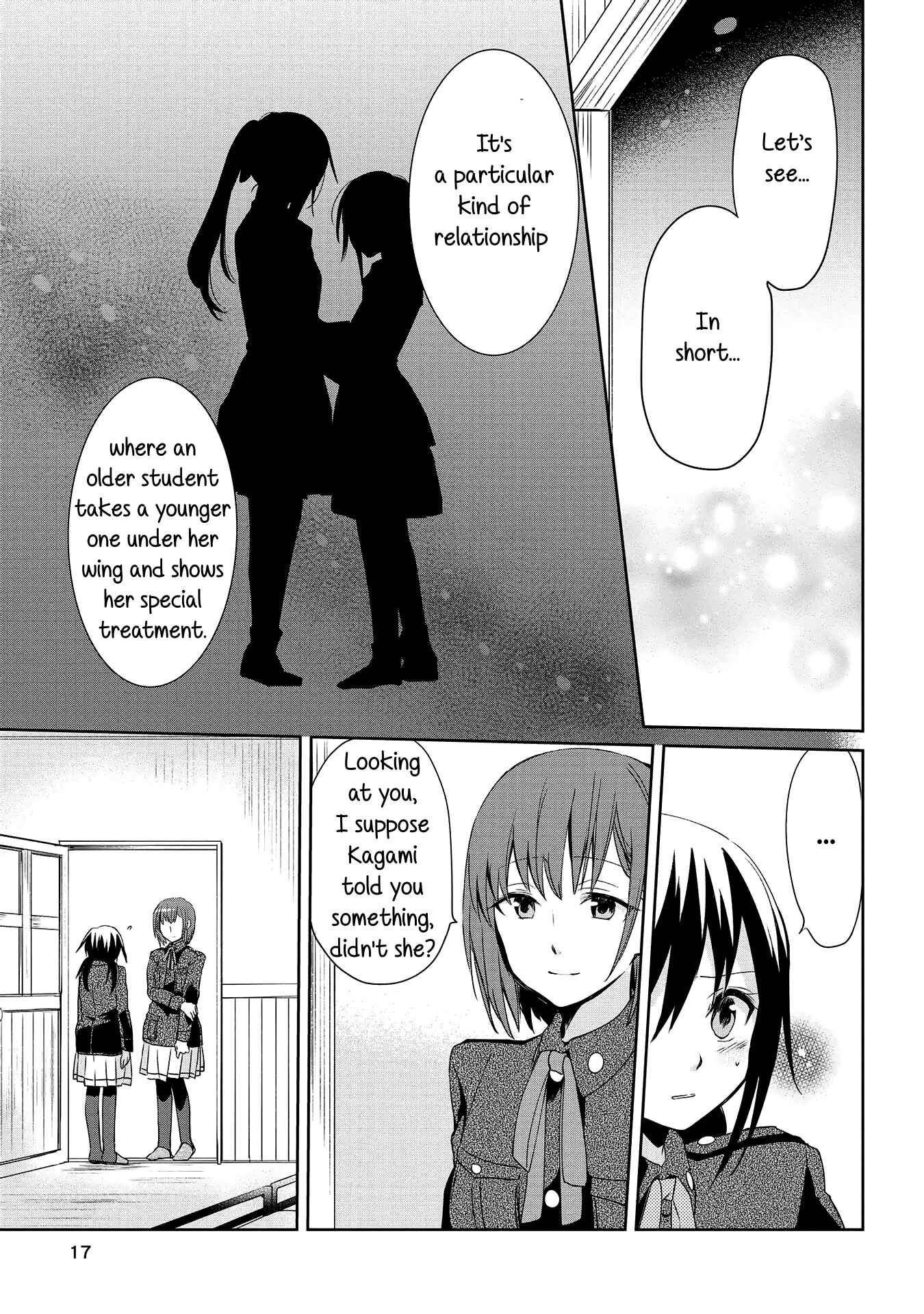 Page 16 Chapter 6 Koushin Koinu ni Koibumi wo
