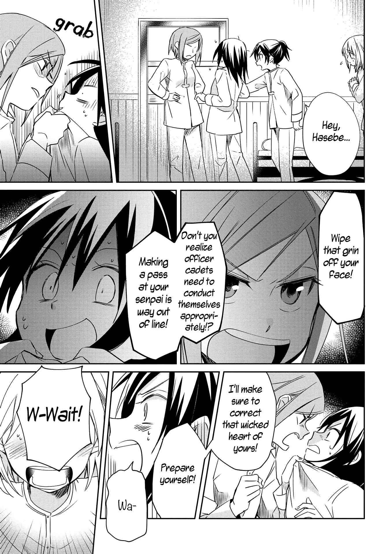 Page 22 Chapter 6 Koushin Koinu ni Koibumi wo