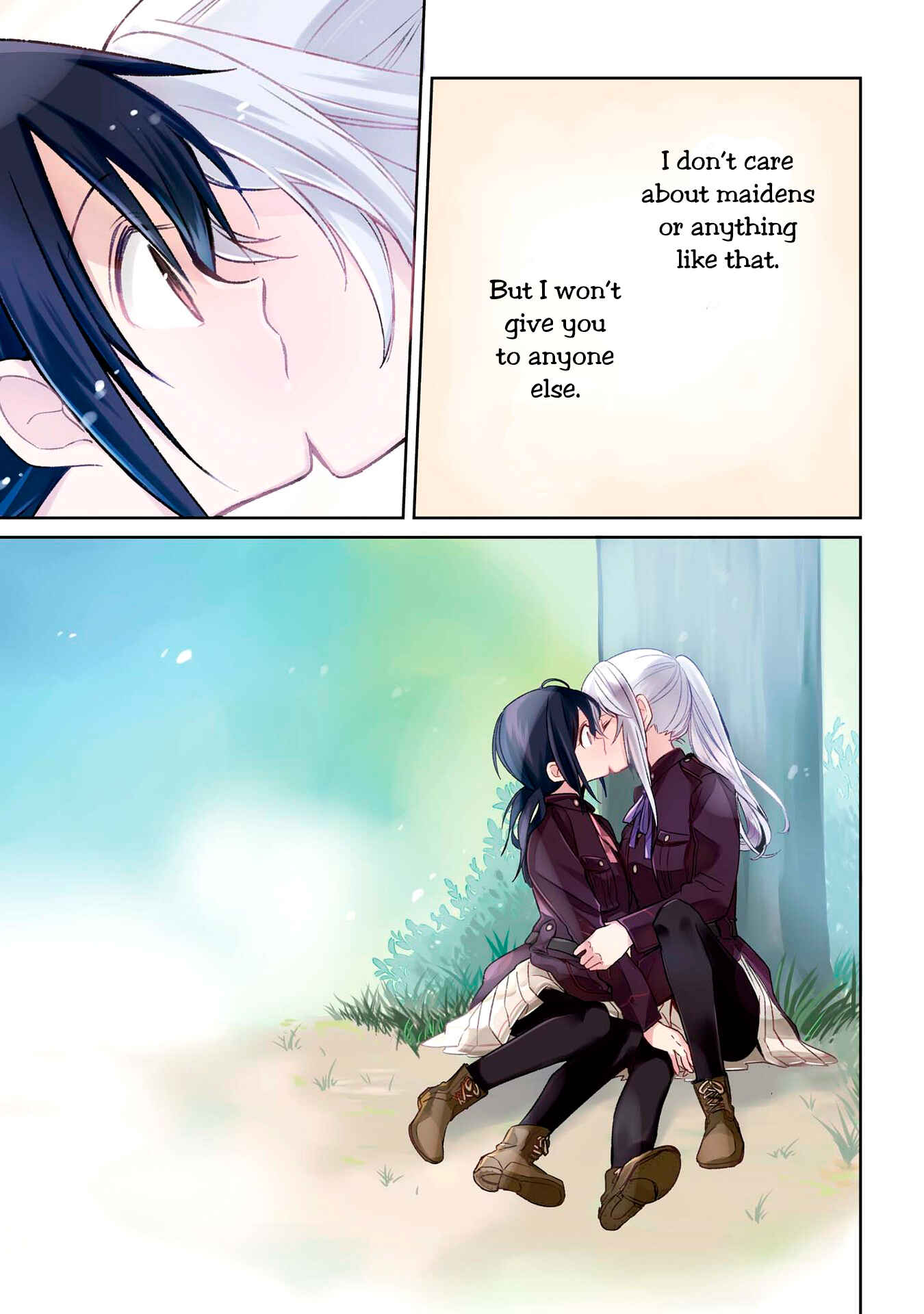 Page 3 Chapter 6 Koushin Koinu ni Koibumi wo