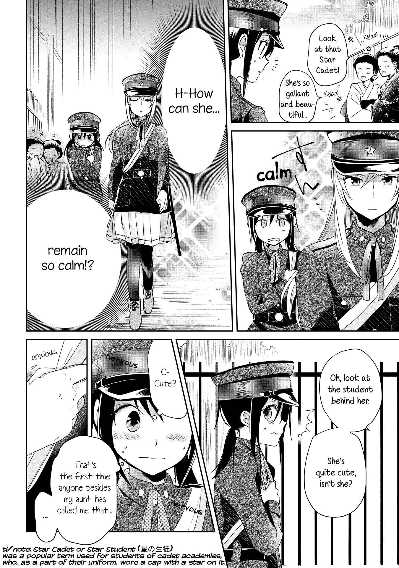 Page 9 Chapter 6 Koushin Koinu ni Koibumi wo