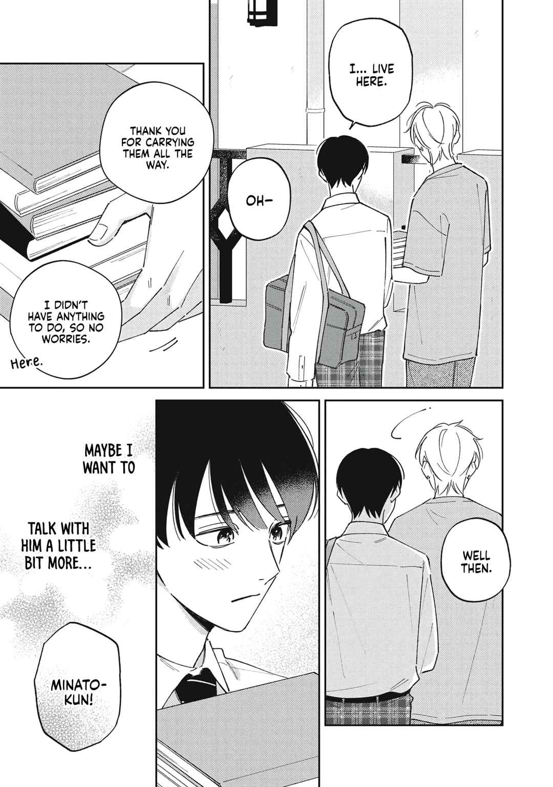 Page 10 Chapter 2 Sekai ga Hajimaru Asa ni Umi wo Mito
