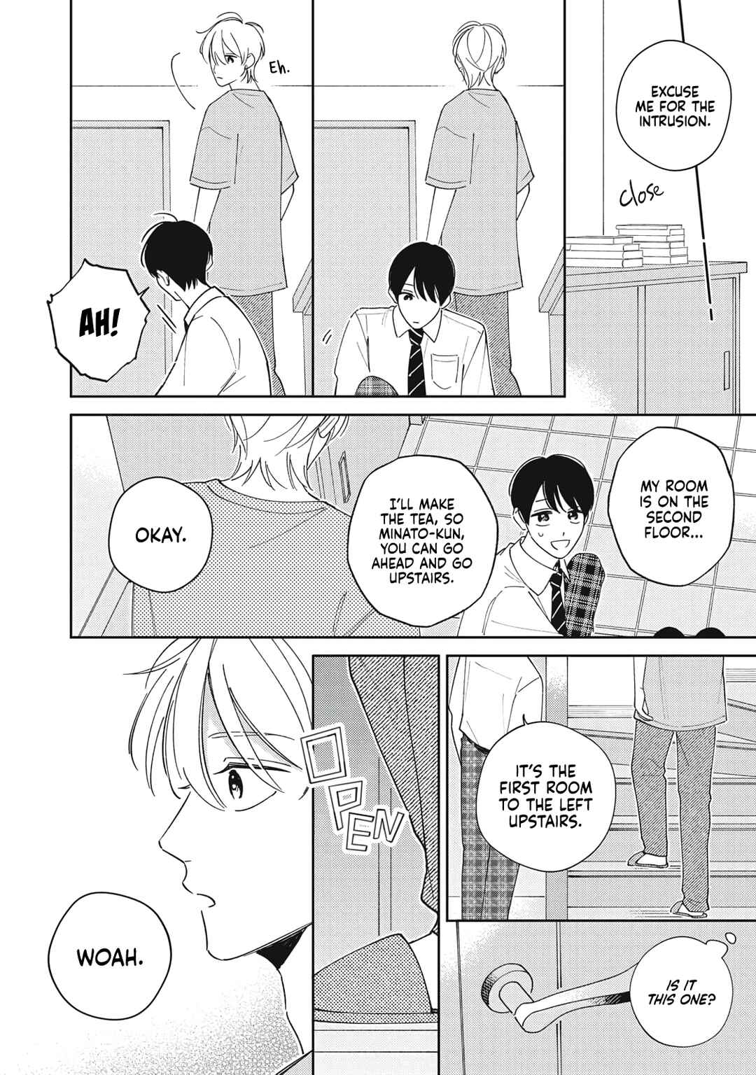 Page 13 Chapter 2 Sekai ga Hajimaru Asa ni Umi wo Mito