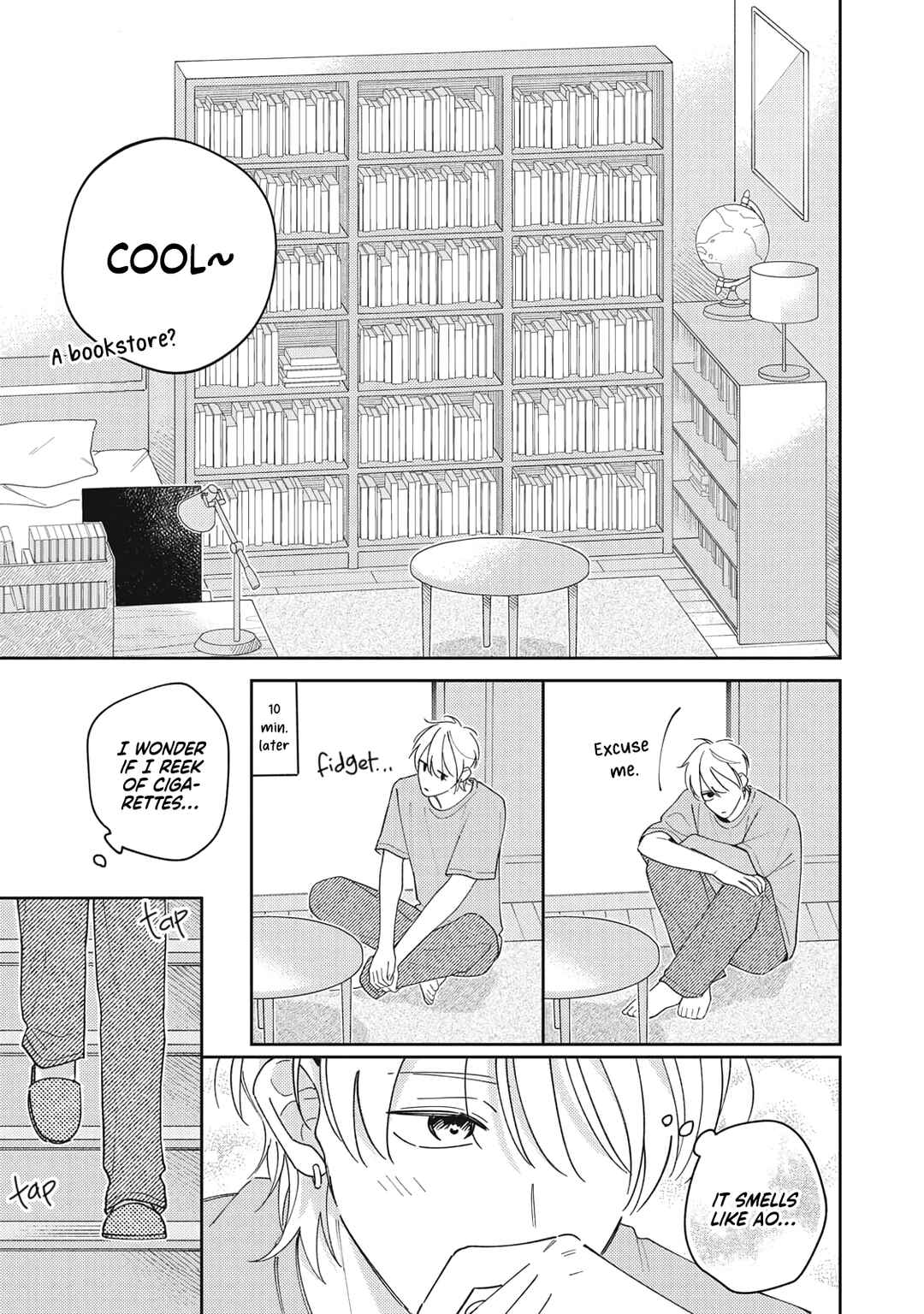Page 14 Chapter 2 Sekai ga Hajimaru Asa ni Umi wo Mito