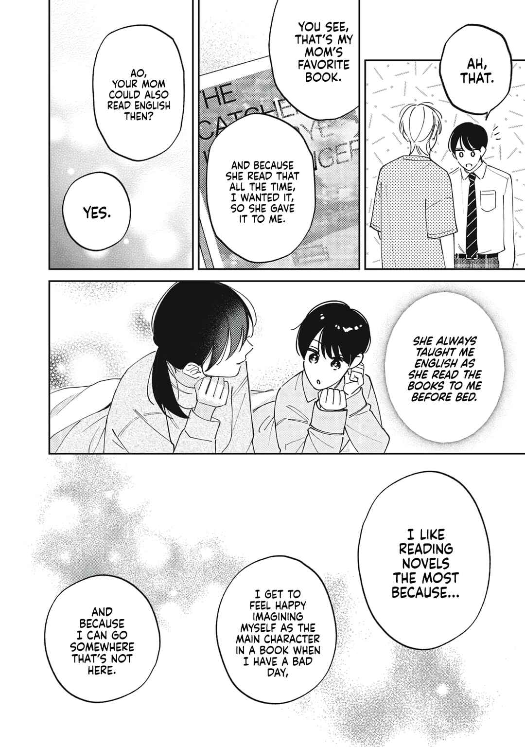 Page 21 Chapter 2 Sekai ga Hajimaru Asa ni Umi wo Mito