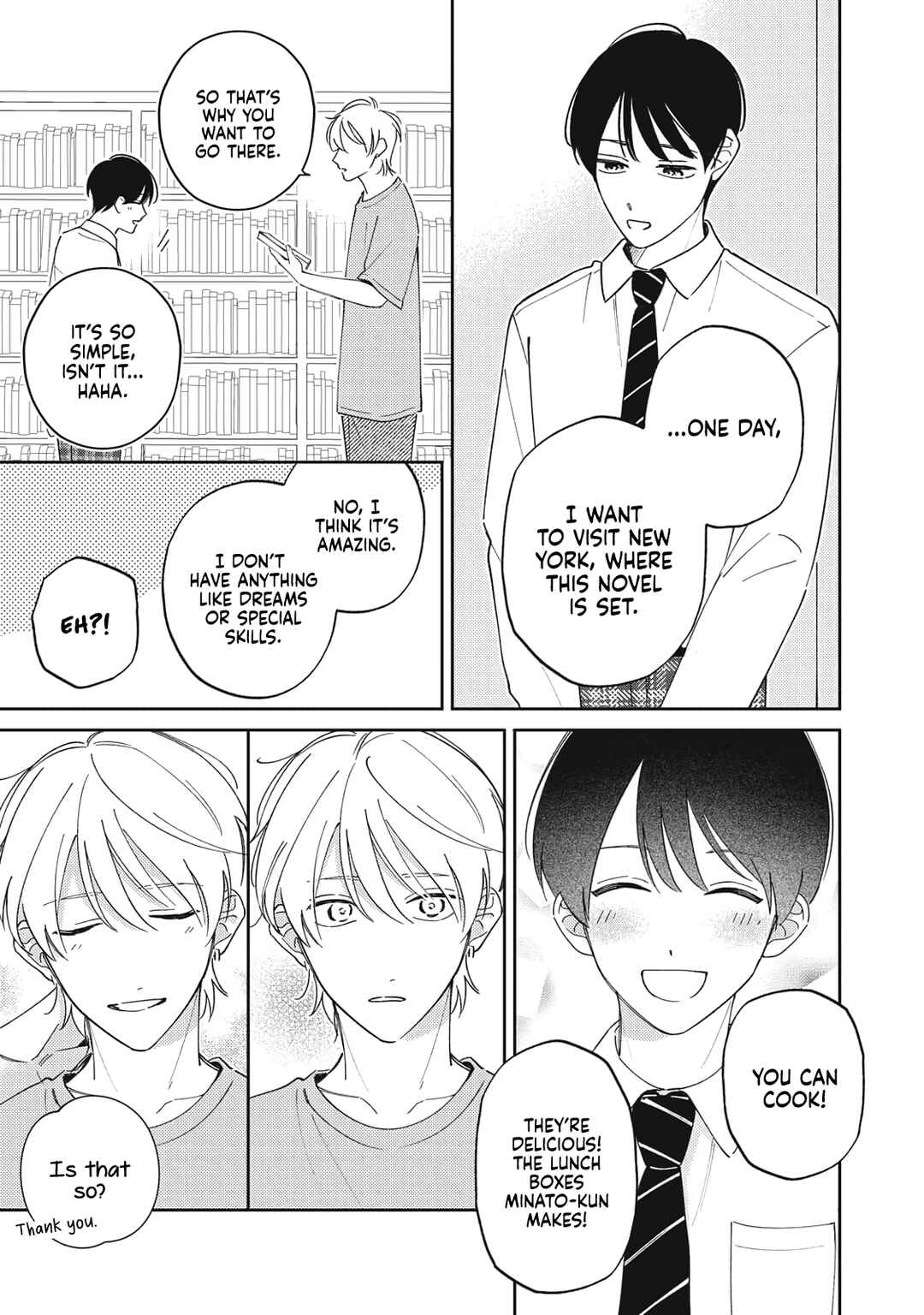 Page 22 Chapter 2 Sekai ga Hajimaru Asa ni Umi wo Mito